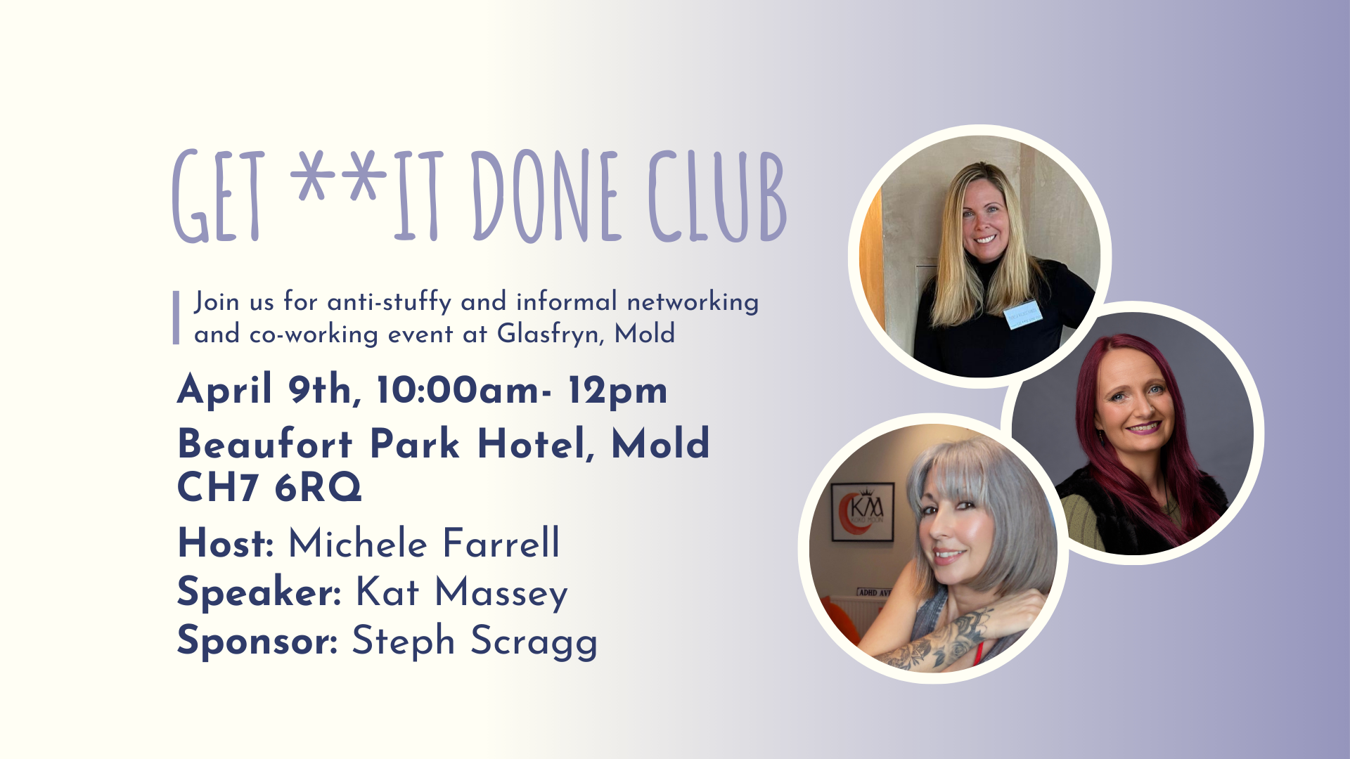 GET **IT DONE CLUB Mold April