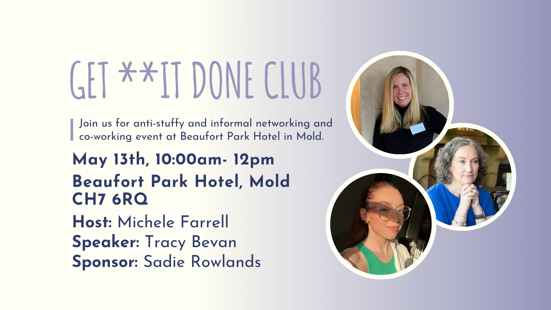 GET **IT DONE CLUB Mold May