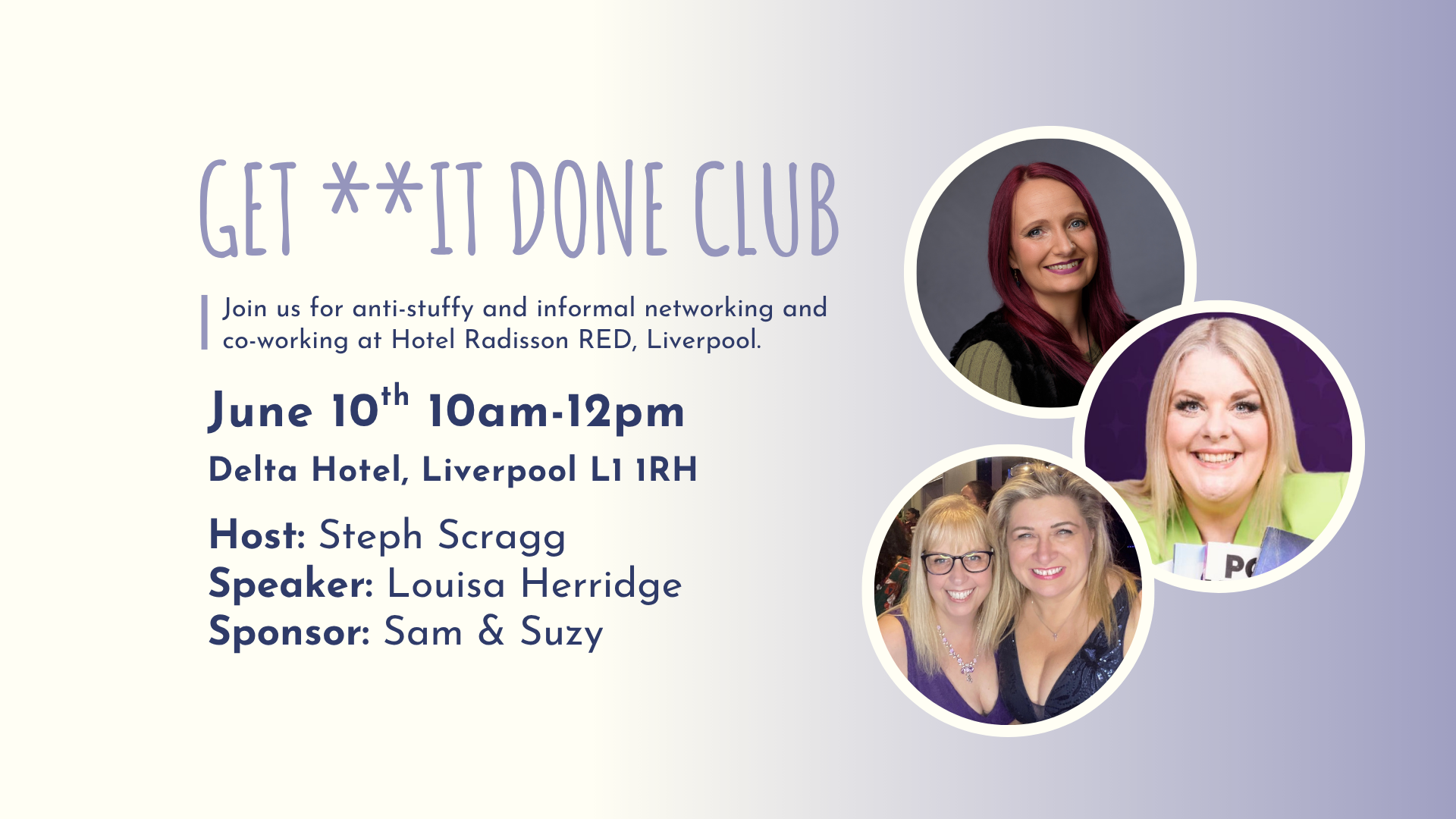 GET **IT DONE CLUB Liverpool - June