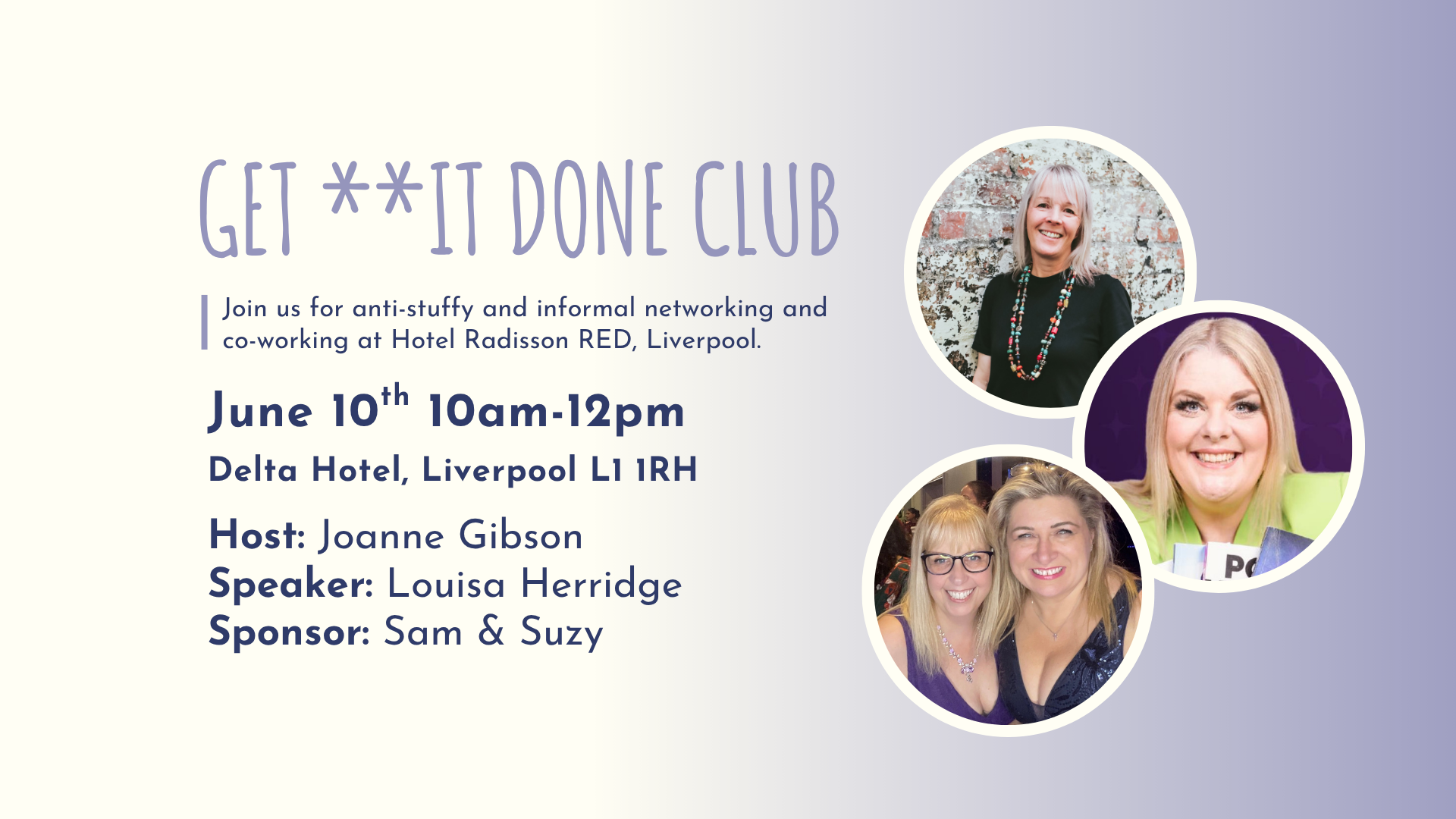 GET **IT DONE CLUB Liverpool - June