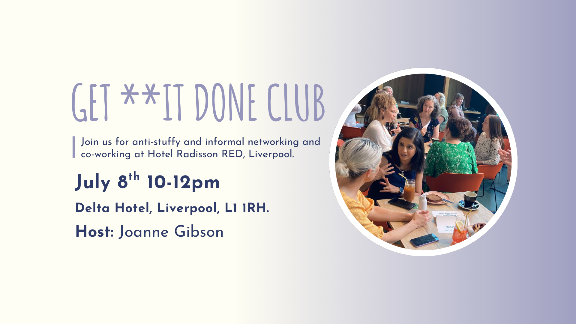 GET **IT DONE CLUB Liverpool - July
