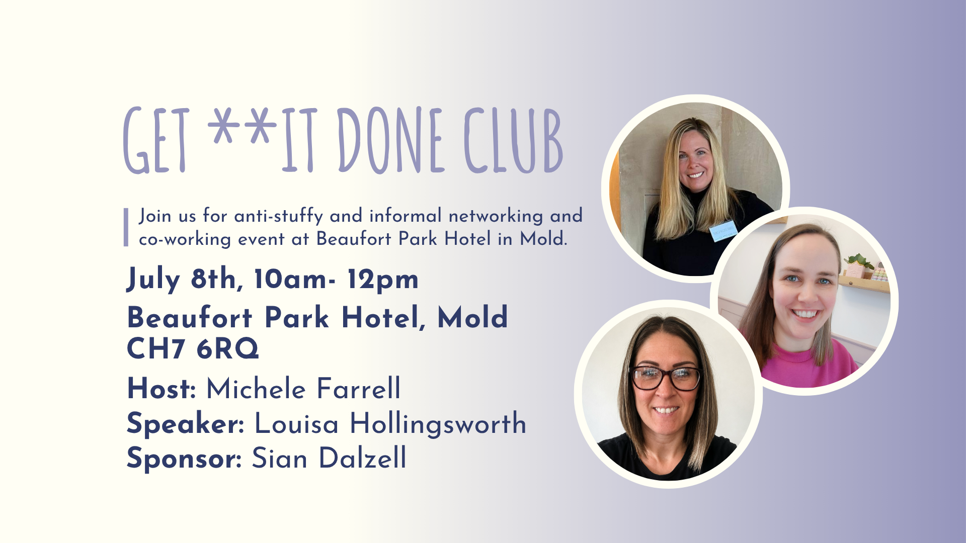 GET **IT DONE CLUB Mold July
