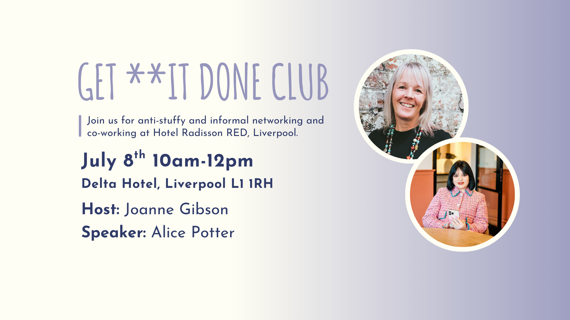 GET **IT DONE CLUB Liverpool - July