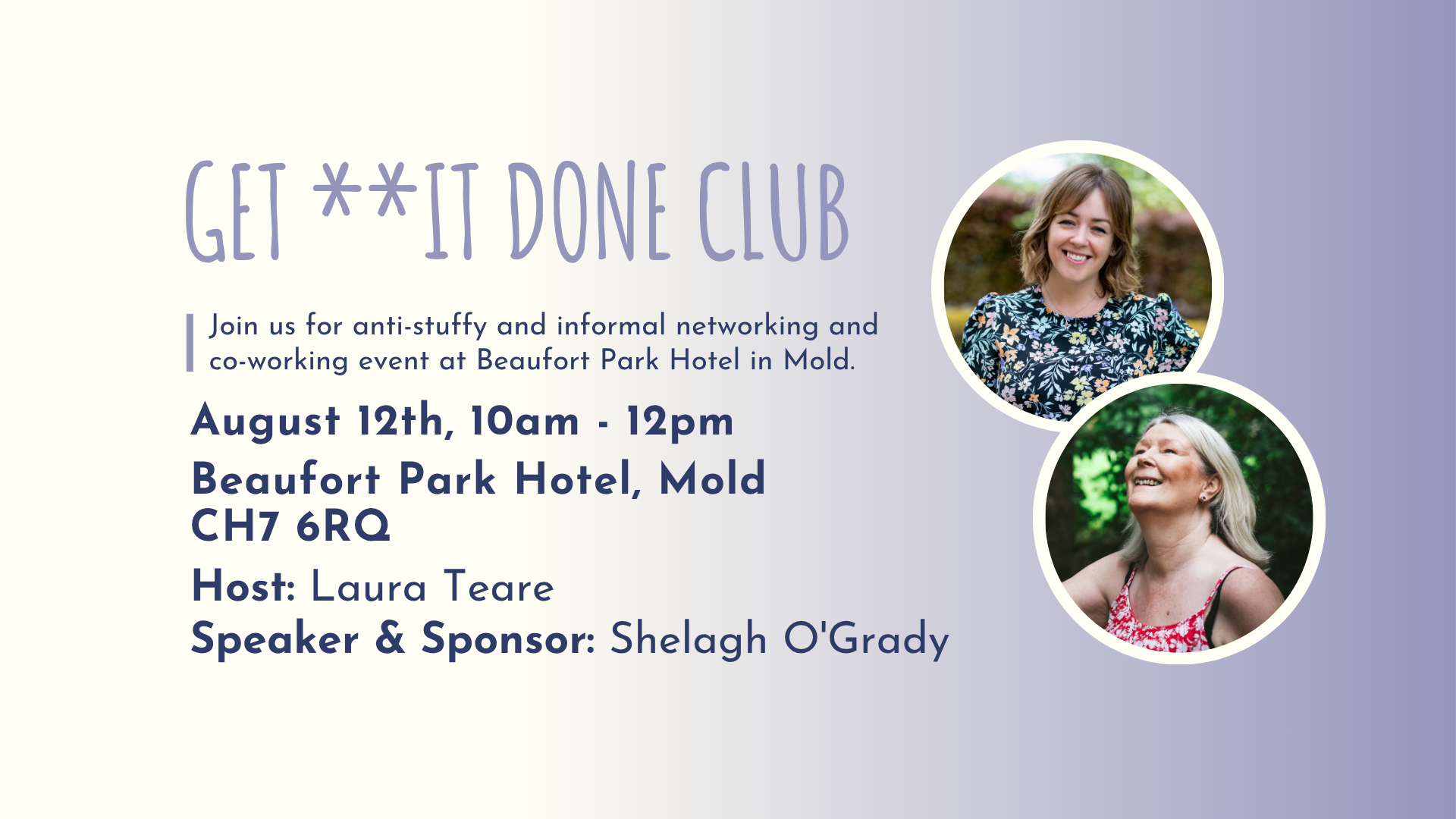 GET **IT DONE CLUB Mold August