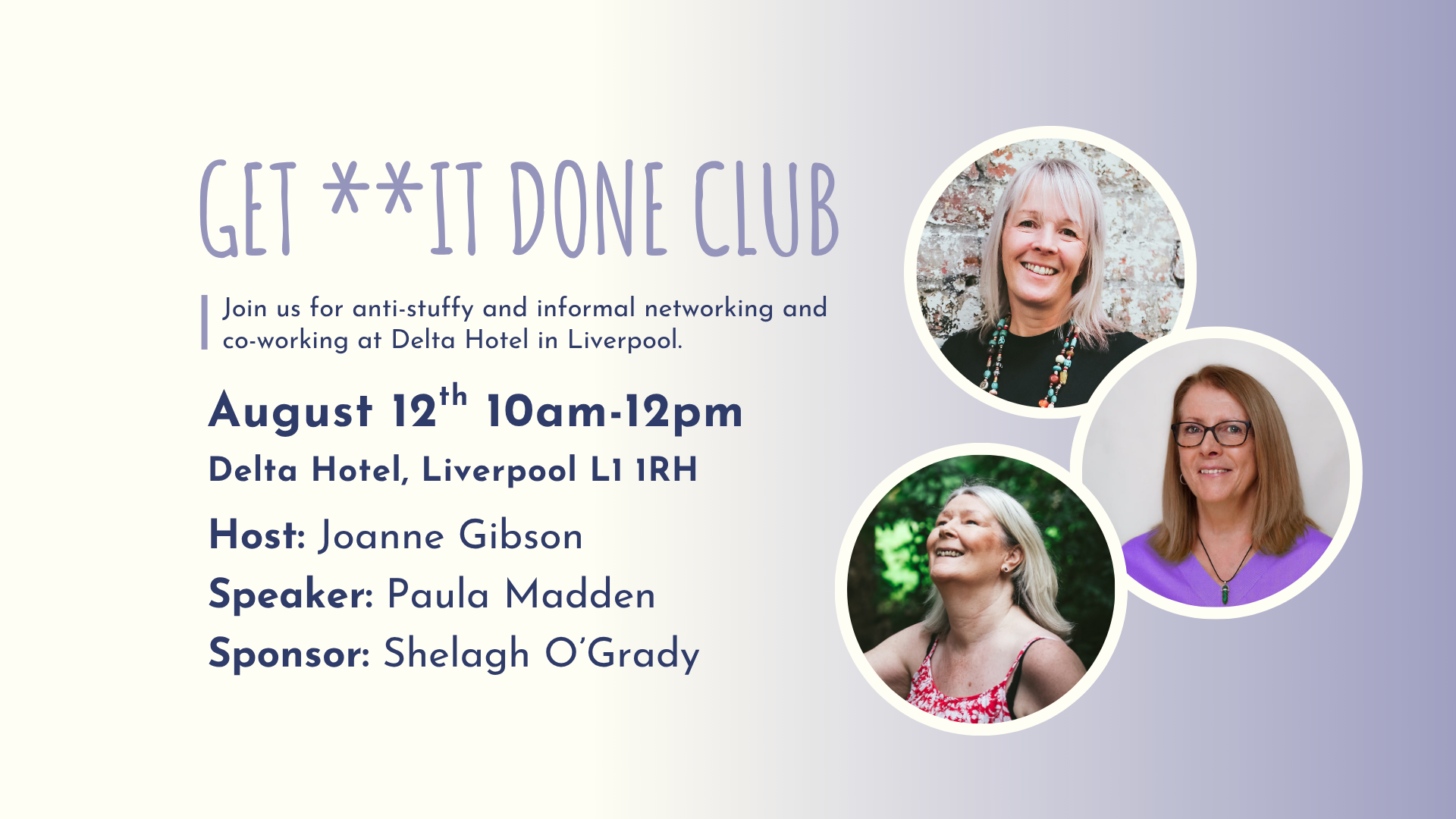 GET **IT DONE CLUB Liverpool - August