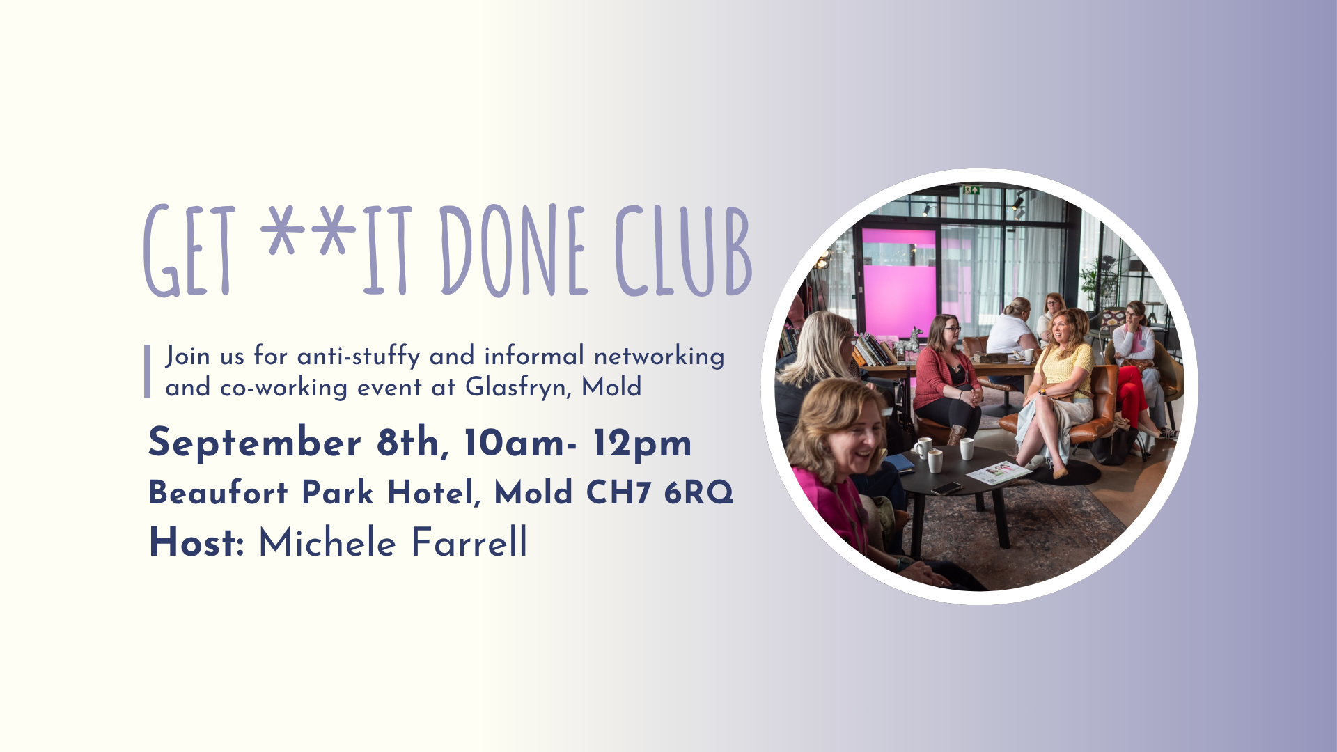 GET **IT DONE CLUB Mold SEPTEMBER