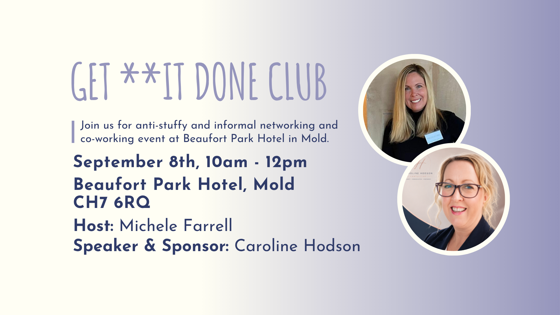 GET **IT DONE CLUB Mold SEPTEMBER