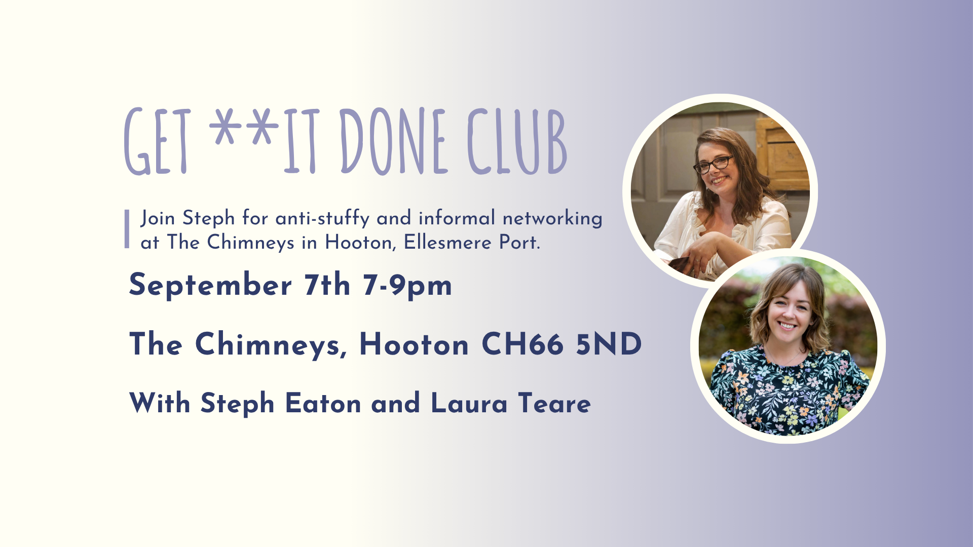 GET **IT DONE CLUB ellesmere port launch