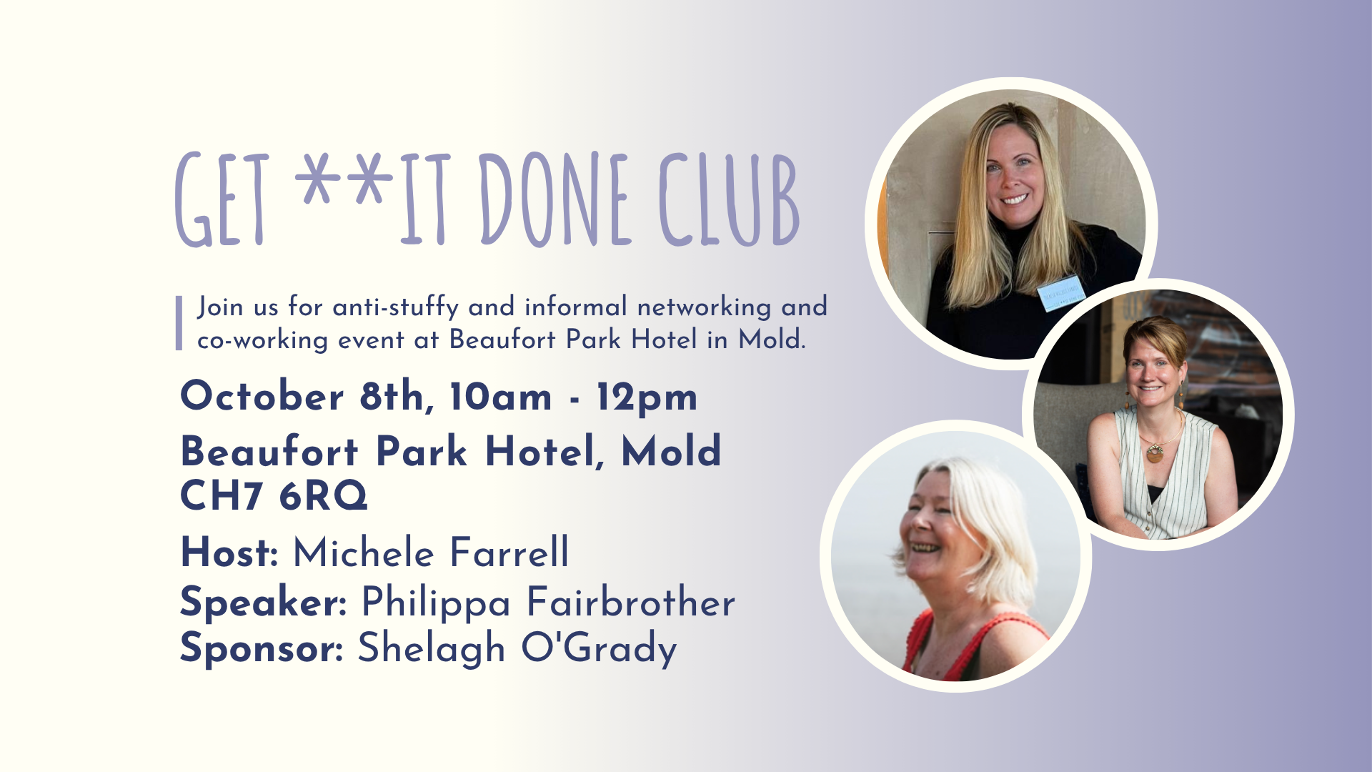 GET **IT DONE CLUB Mold October