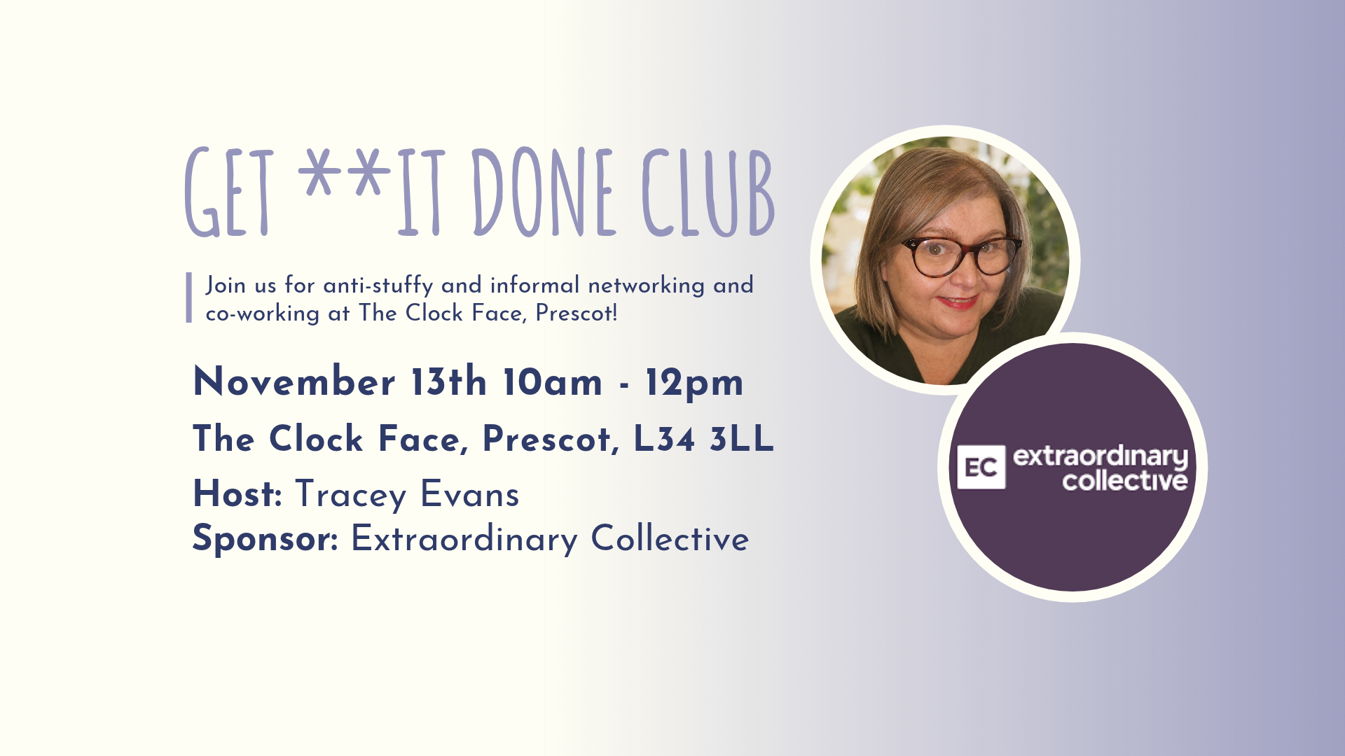 GET **IT DONE CLUB Prescot - November