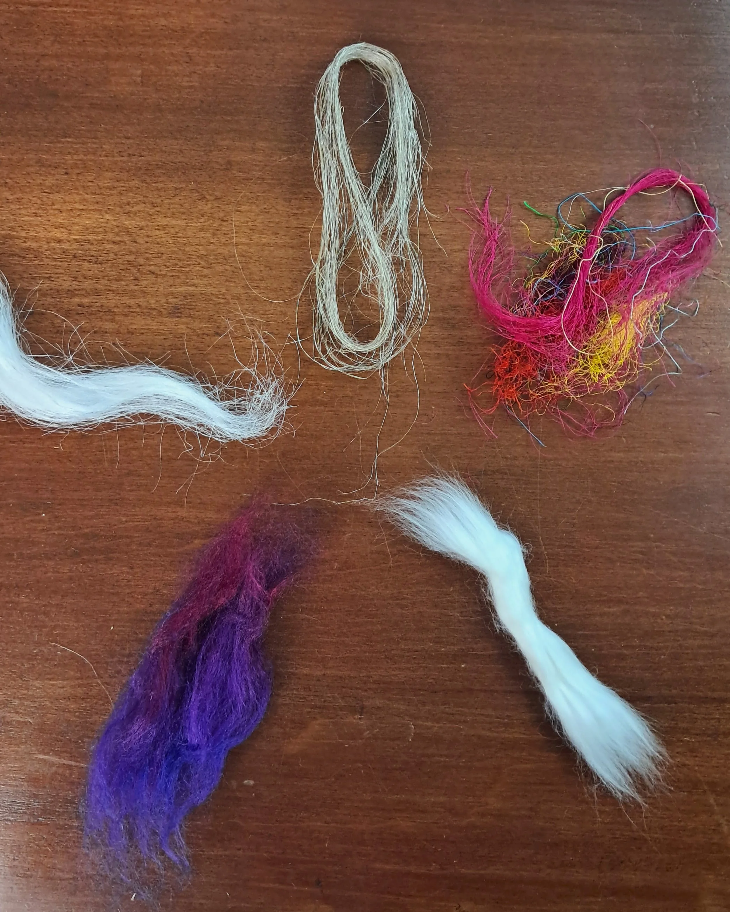 Talk: The Science of Textile Fibres