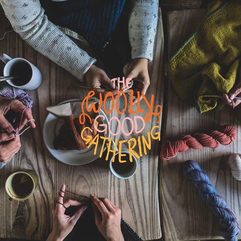 ✨✨We want visitors to The Woolly Good Gathering to linger, taking in the festival atmosphere all day. In The Neighbourhood (aka @sum.esthetics 'Dissection Room') we'll not just have food, drink, music and space to sit and craft together... You'll see