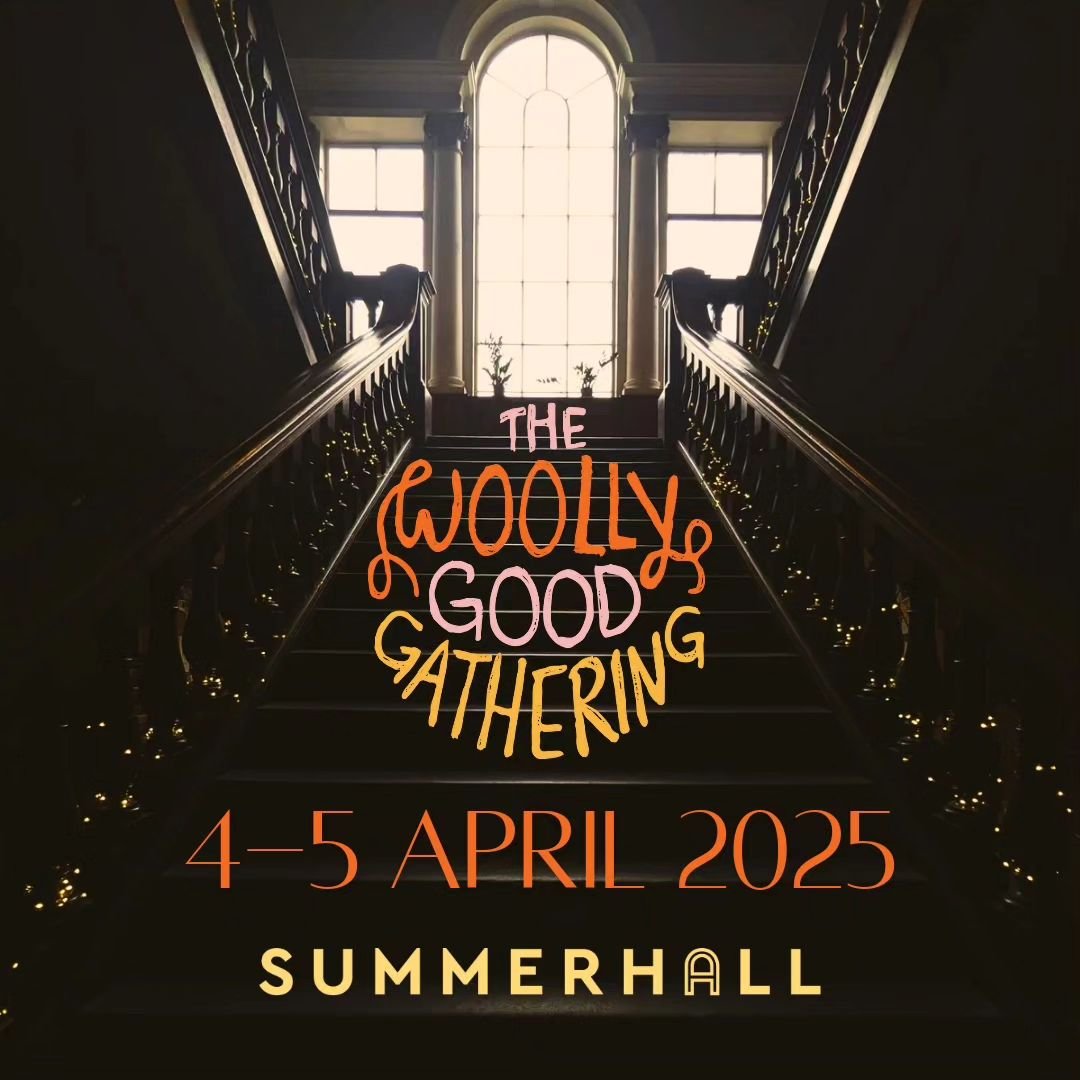 ✨✨Woolly Good news! Save the date: the Woolly Good Gathering will return at Summerhall on the 4th and 5th April 2025.
 
Make sure you're signed up to our mailing lists for more information as it comes. 😉
 
@mooritmag @thejournalofscottishyarns @knit