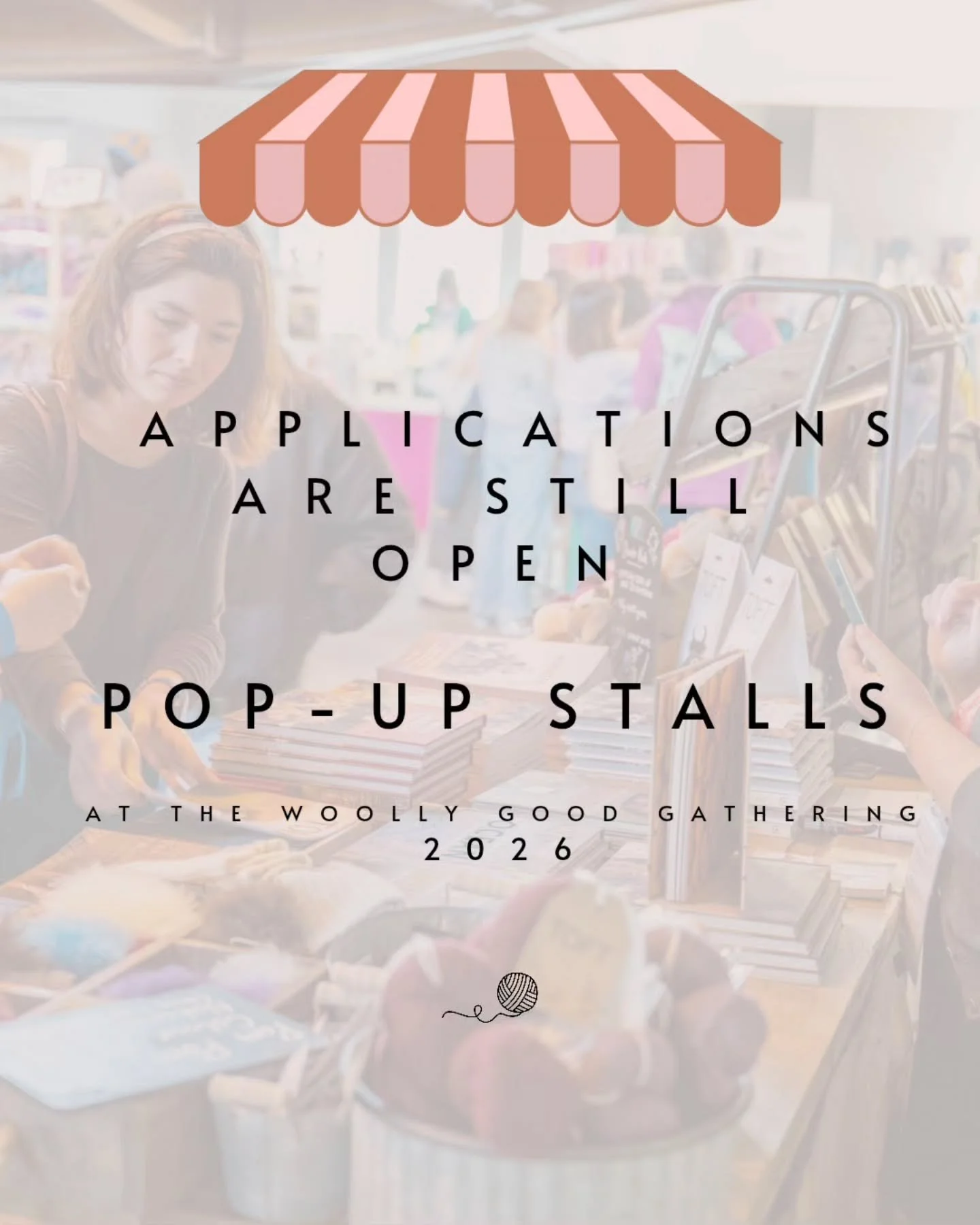 🌸 Introducing something new for 2026 &mdash; micro pop-up stalls at The Woolly Good Gathering! 🌸

Perfect for small or emerging businesses, or for anyone unsure if they&rsquo;re ready for a full 2-day event.

💫 Please tag the new or tiny businesse