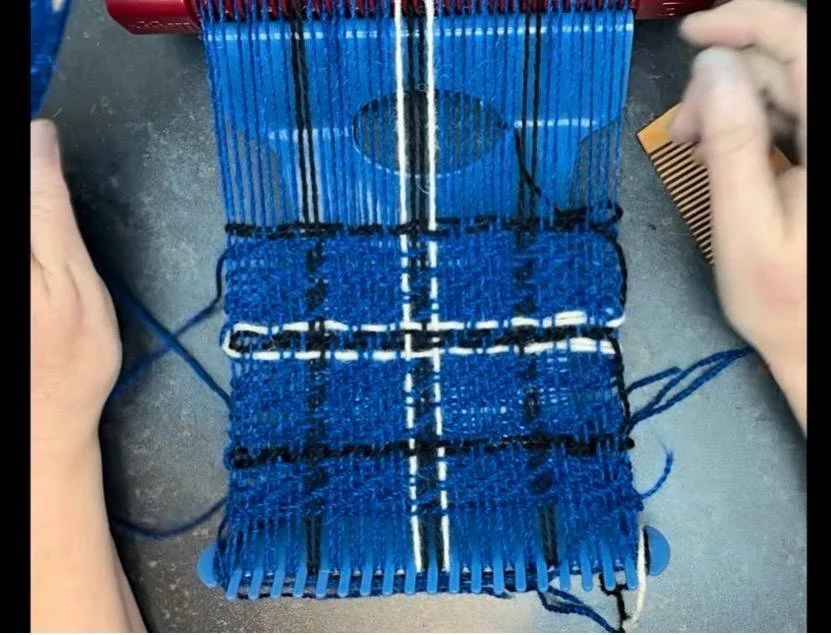 Introduction to Boom Loom Weaving with Balgarvie Weaving