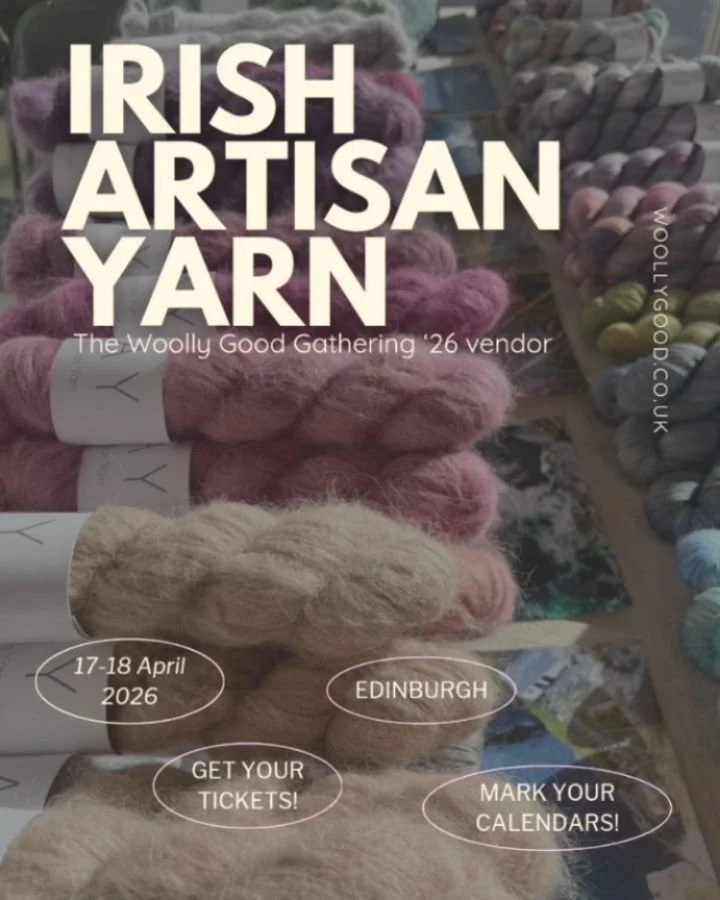 🧶The Woolly Good Gathering &rsquo;26 Vendor🔆

✨ Irish Artisan Yarn @irishartisanyarn

Irish Artisan Yarn was founded by award-winning textile designer Tara McArtney, whose colours are deeply rooted in the Irish landscape.

From her studio near the 