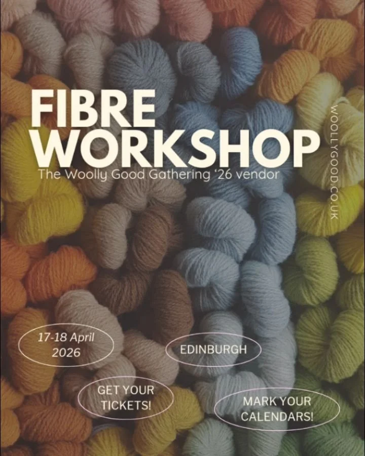 🧶The Woolly Good Gathering &rsquo;26 Vendor🔆

✨ Fibreworkshop @fibreworkshop

Fibreworkshop creates yarns from Norfolk Horn wool &mdash; an indigenous rare breed, carefully sourced directly from small producers.

Each skein tells a story of place a