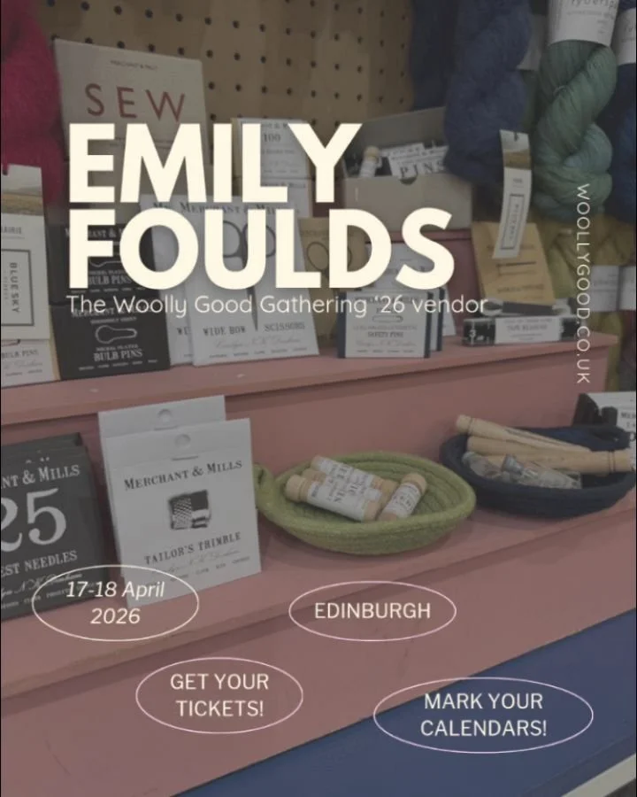 🧶The Woolly Good Gathering &rsquo;26 Vendor🔆

✨ Emily Foulds @emilyfoulds_knits

Laili and her team bring a carefully curated world of yarn to The Woolly Good Gathering &mdash; with a true love for inspiring your next project.

Stocking beautiful y