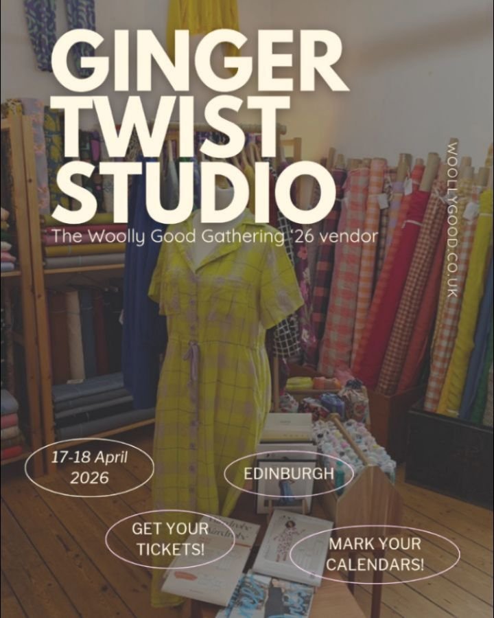 🧶The Woolly Good Gathering &rsquo;26 Vendor🔆

✨ Ginger Twist Studio @gingertwiststudio

Jess will be bringing a carefully curated selection from her much-loved Edinburgh shop to The Woolly Good Gathering.

Expect delicious yarns, inspiring pattern 
