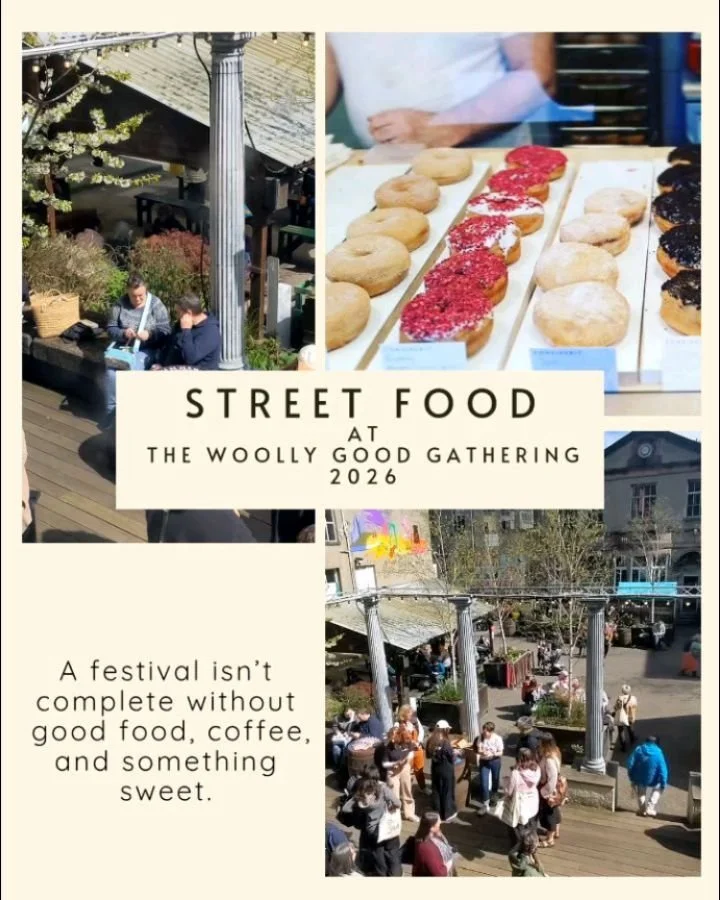 🔆Woolly Good catering 🔆

Street food is part of what makes TWGG feel like a true festival.

This year, we&rsquo;re bringing together a small selection of thoughtful, independent food vendors&mdash;each offering something a little different, whether