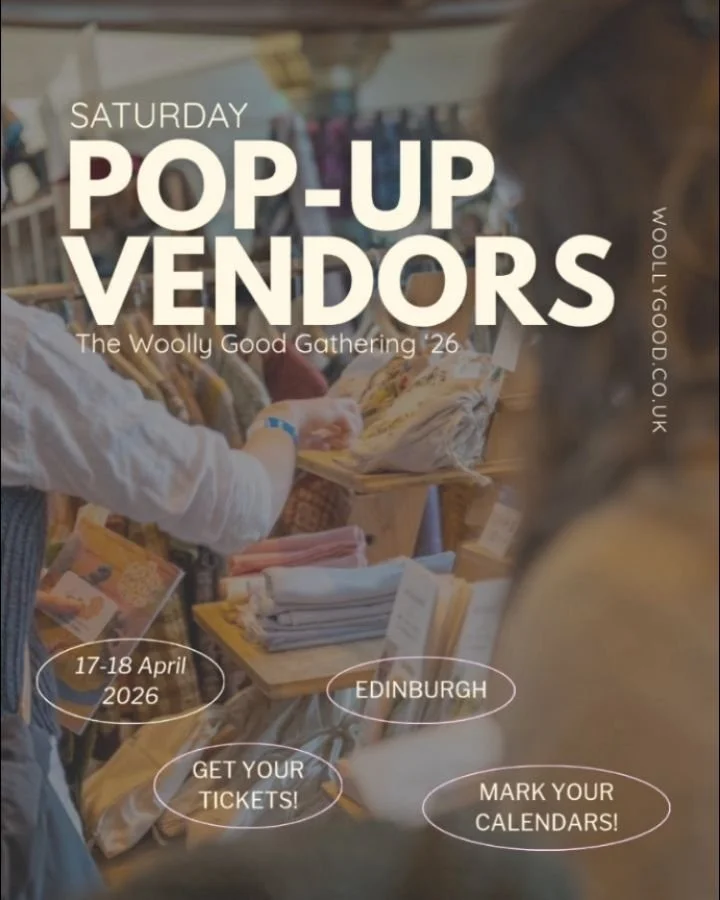 ✨ Pop-up Vendors &mdash; Saturday ✨

The Pop-up Room continues on Saturday &mdash; with a new wave of makers joining us throughout the day.

Each bringing their own materials, stories and perspective, for just a short window of time.

It&rsquo;s a sp