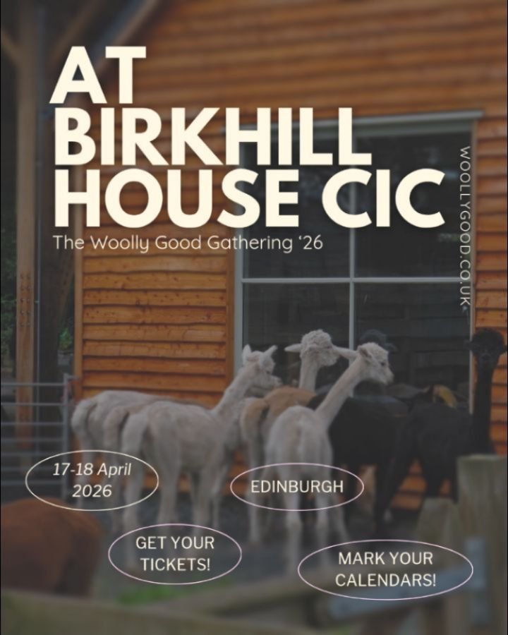 🧶The Woolly Good Gathering &rsquo;26

At Birkhill House CIC, Earlston @atbirkhillhousecic

At Birkhill House CIC is a space rooted in care &mdash; for people, for land and for making.

Working to support mental health and wellbeing in the Scottish B