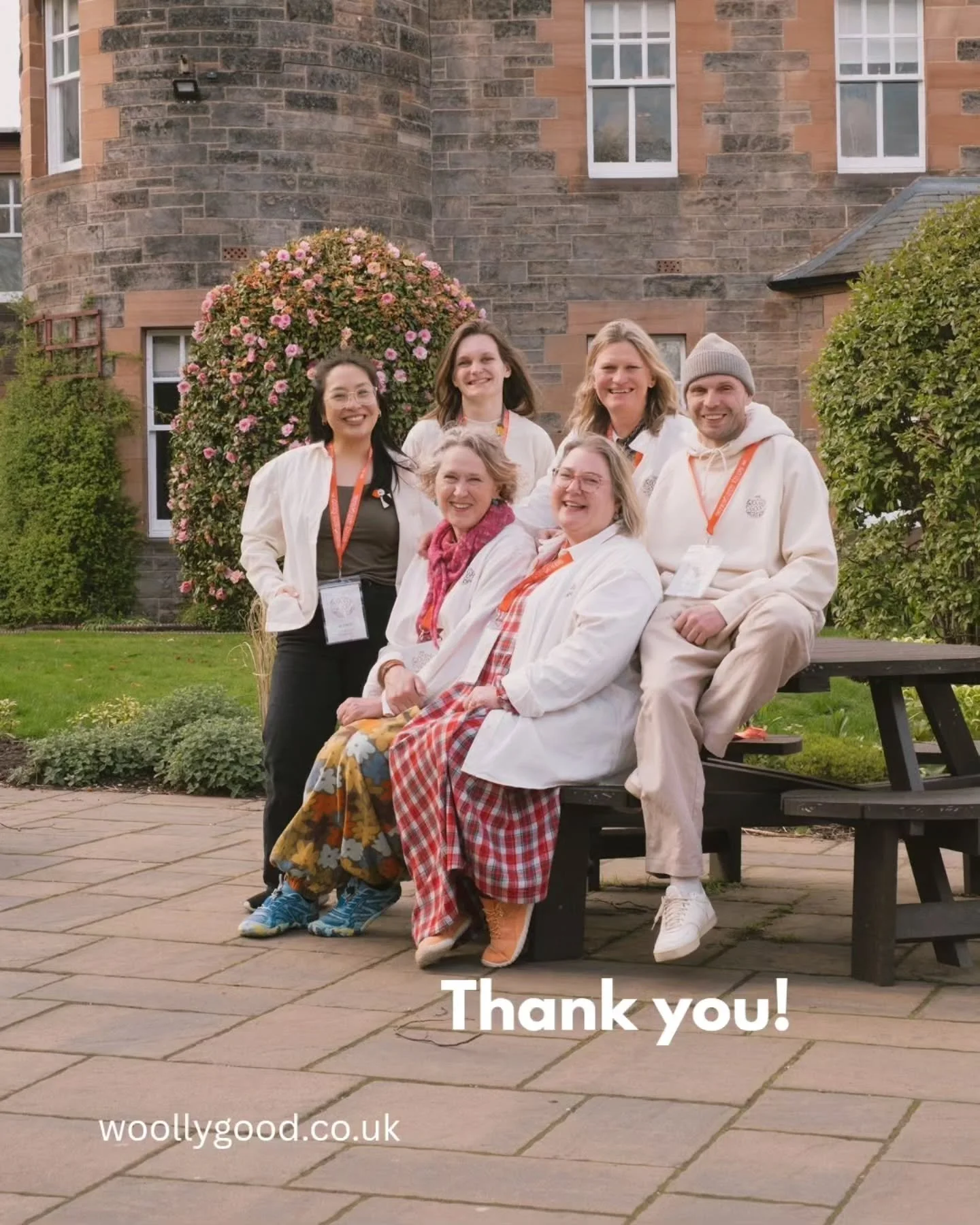 🤍🤍Thank you.

This is the first thing that comes to our minds.

To our volunteers, our vendors, our teachers &amp; speakers and every single one of you who joined us &mdash; thank you for making this Gathering what it was.

The six of us pour our h