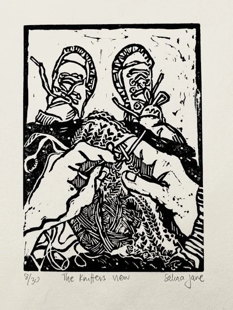 Craft Illustration and Lino Printing with Salina Jane Art