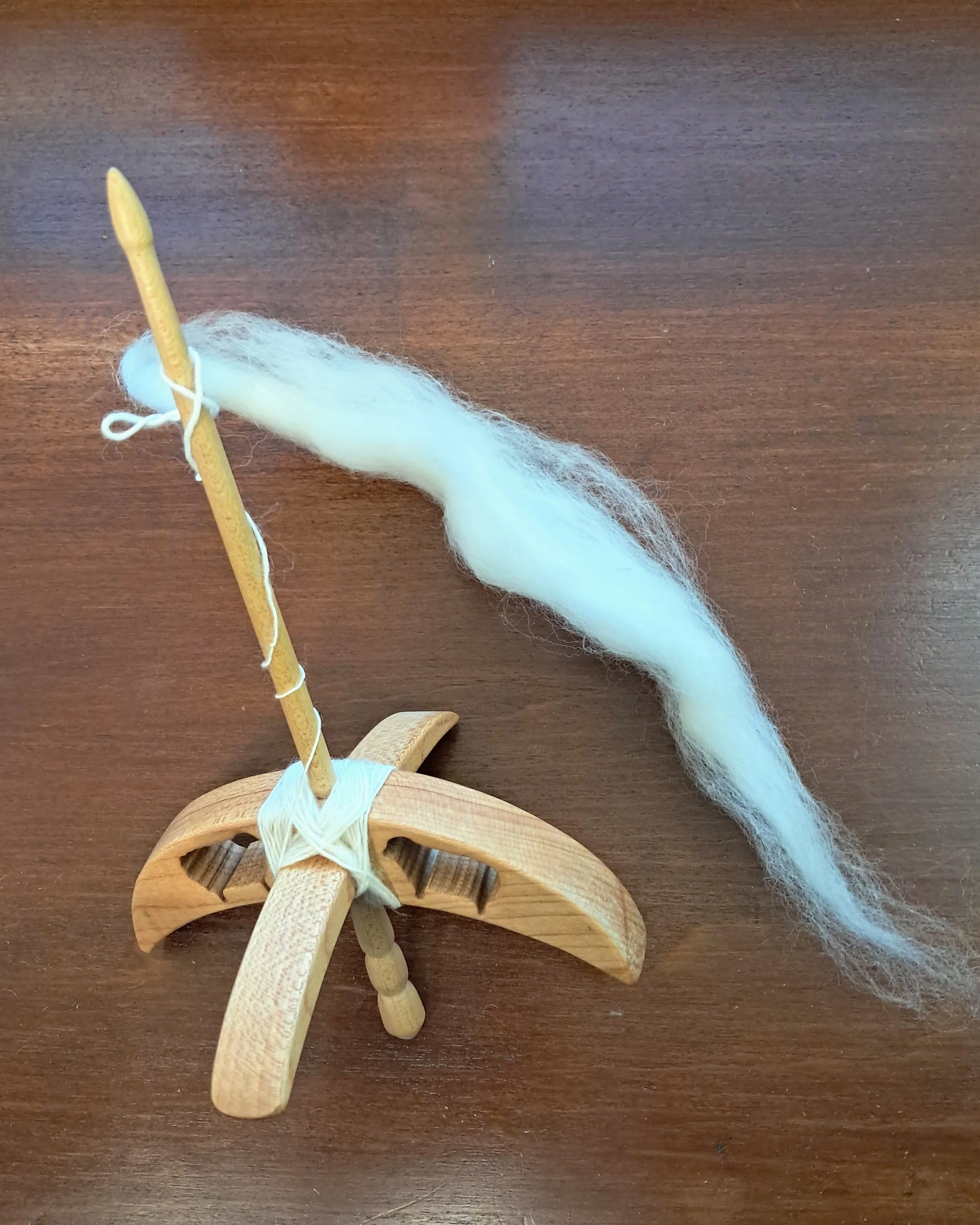 Introduction to Spindle Spinning with Isabella Rossi