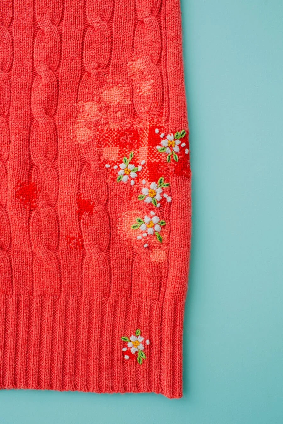 Talk: Visible Creative Mending