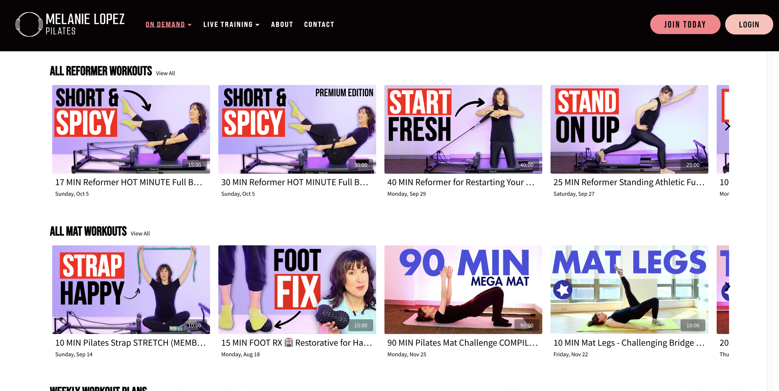 Announcing my new on-demand platform 🎉