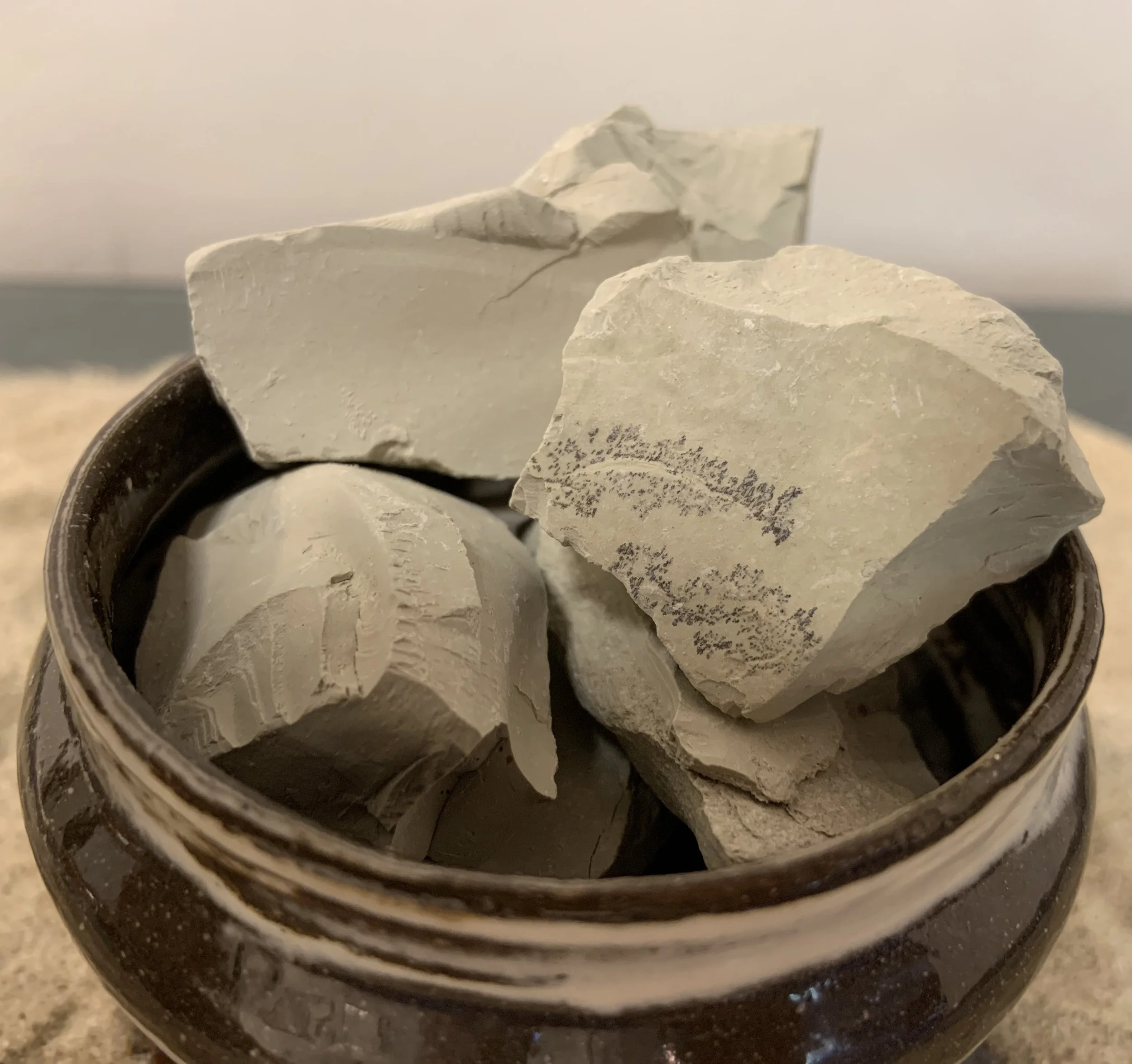 Premium Bentonite Clay Rocks 5 oz.