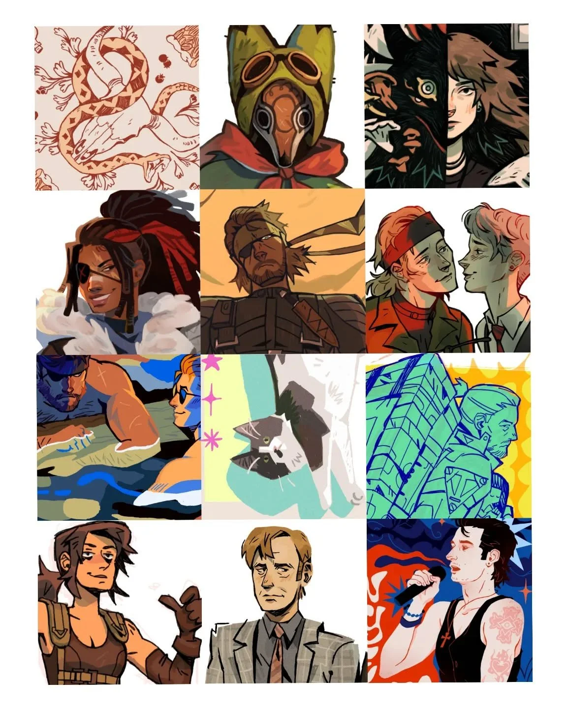 this year has been really hard for me. I suffered from extreme burnout over the summer, eventually even thinking I wanted to give up on art all together. I've learned new things about myself, and how my brain works. ive learned about what kind of art