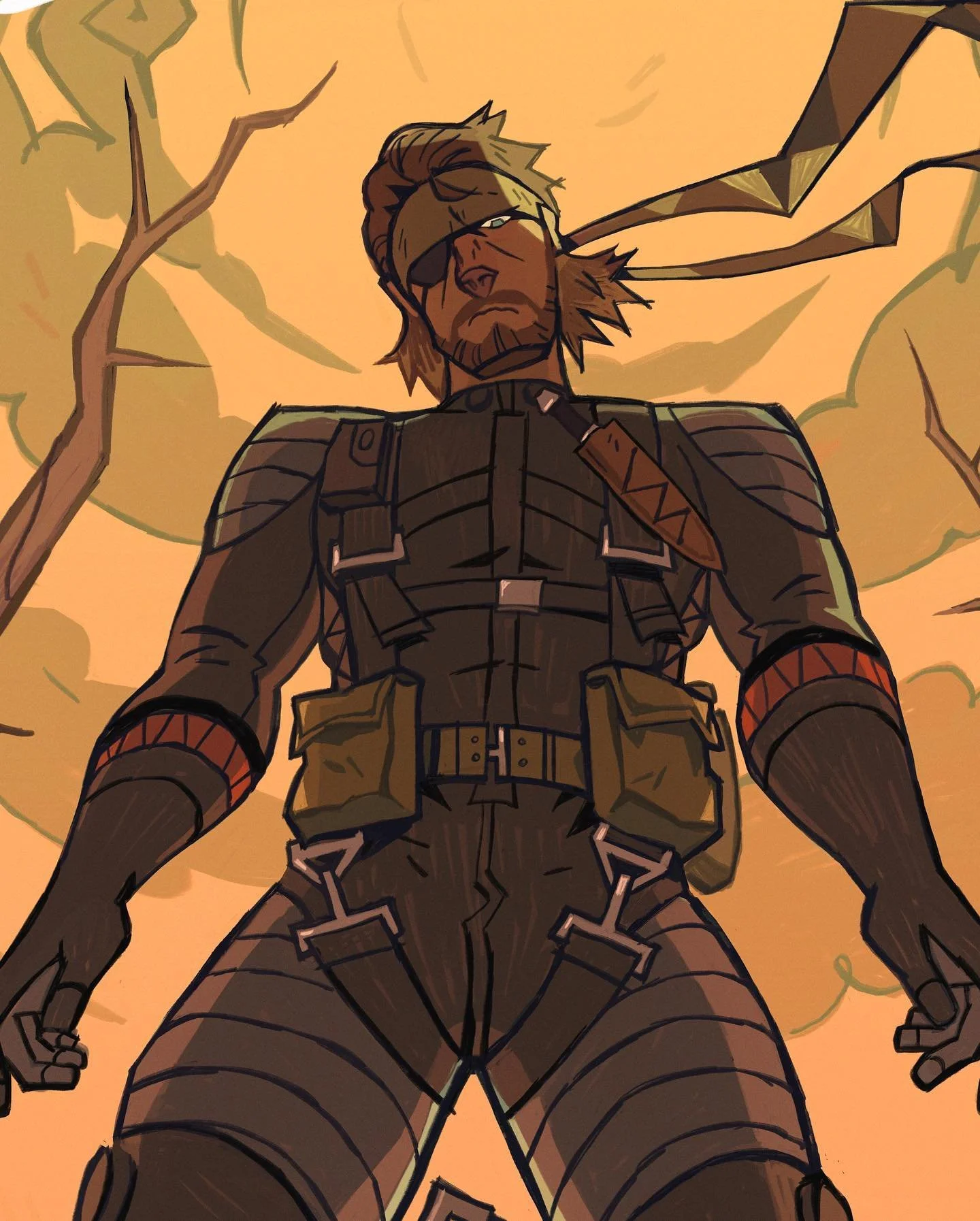 I wanted to do a quick snake portrait to celebrate the mgs3 remake announcement!!!! I've been hoping for a remake ever since I played the original release so this is a big deal for me..... Lol.
.
.
.
#mgs3 #mgs #metalgearsolid #metalgear #gameartist 