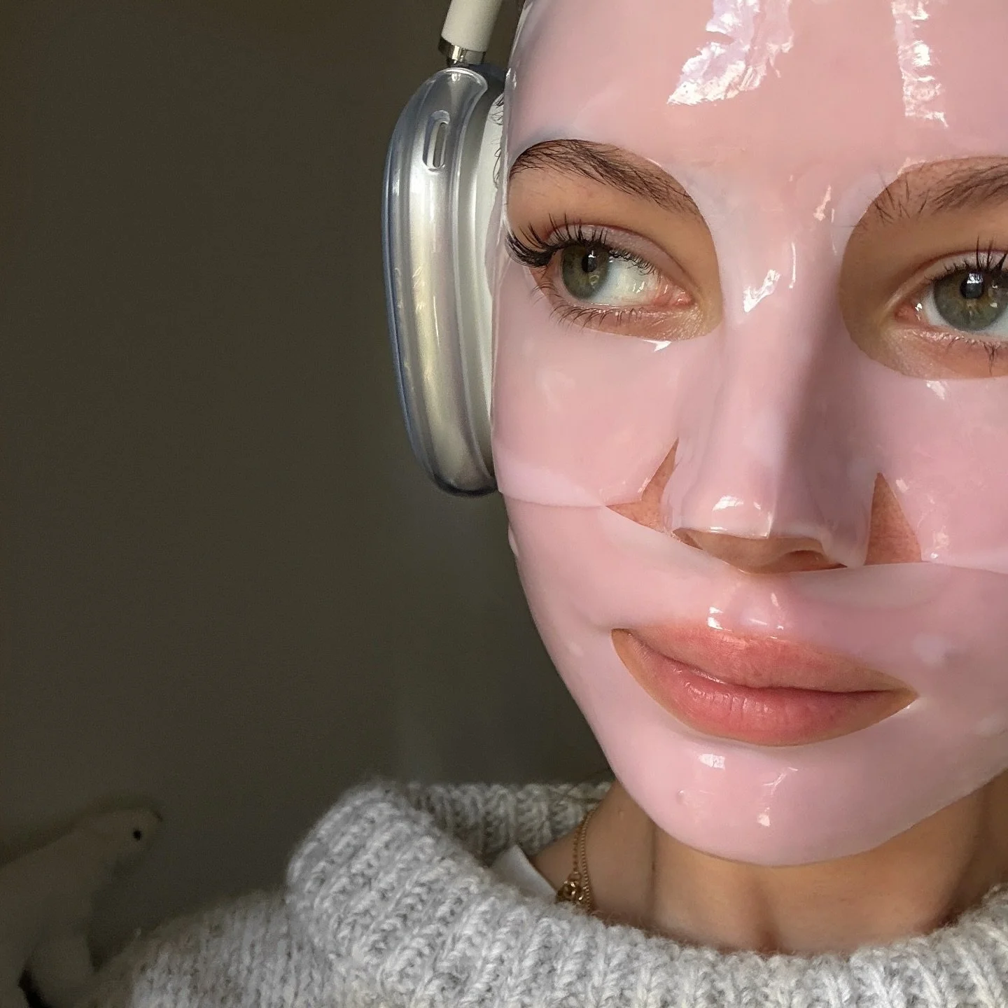 @sandrahaavik i v&aring;re Milano punktvipper. Hun brukte 10 mm for en naturlig, clean look.