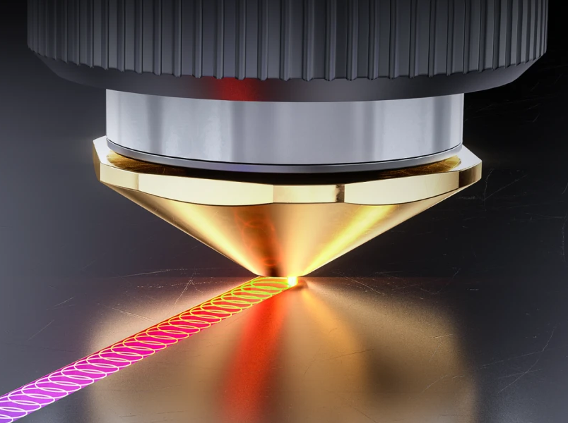 Fibre Laser Scanning Cutting