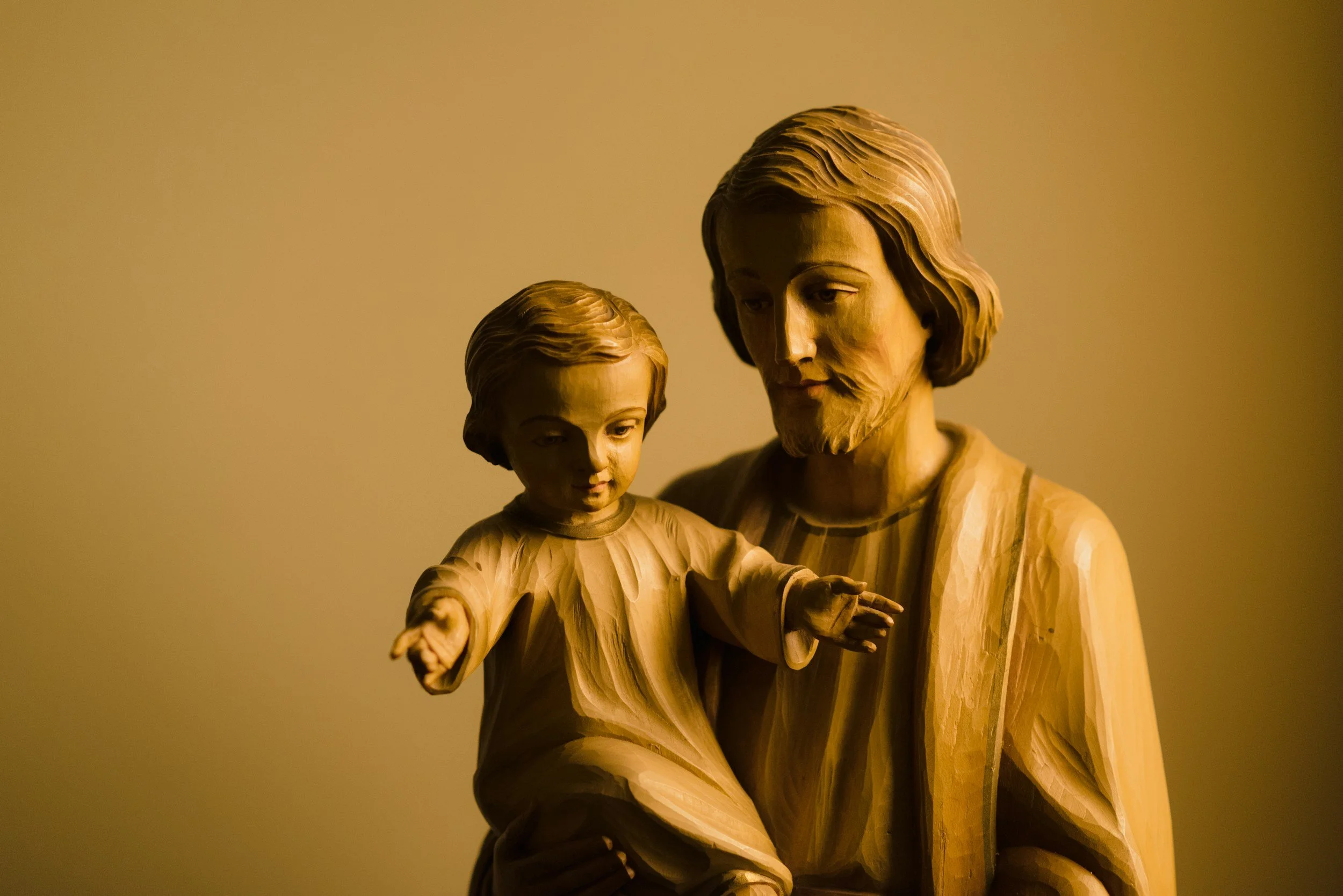 Joseph: Humble. Faithful. Courageous. Compassionate. 