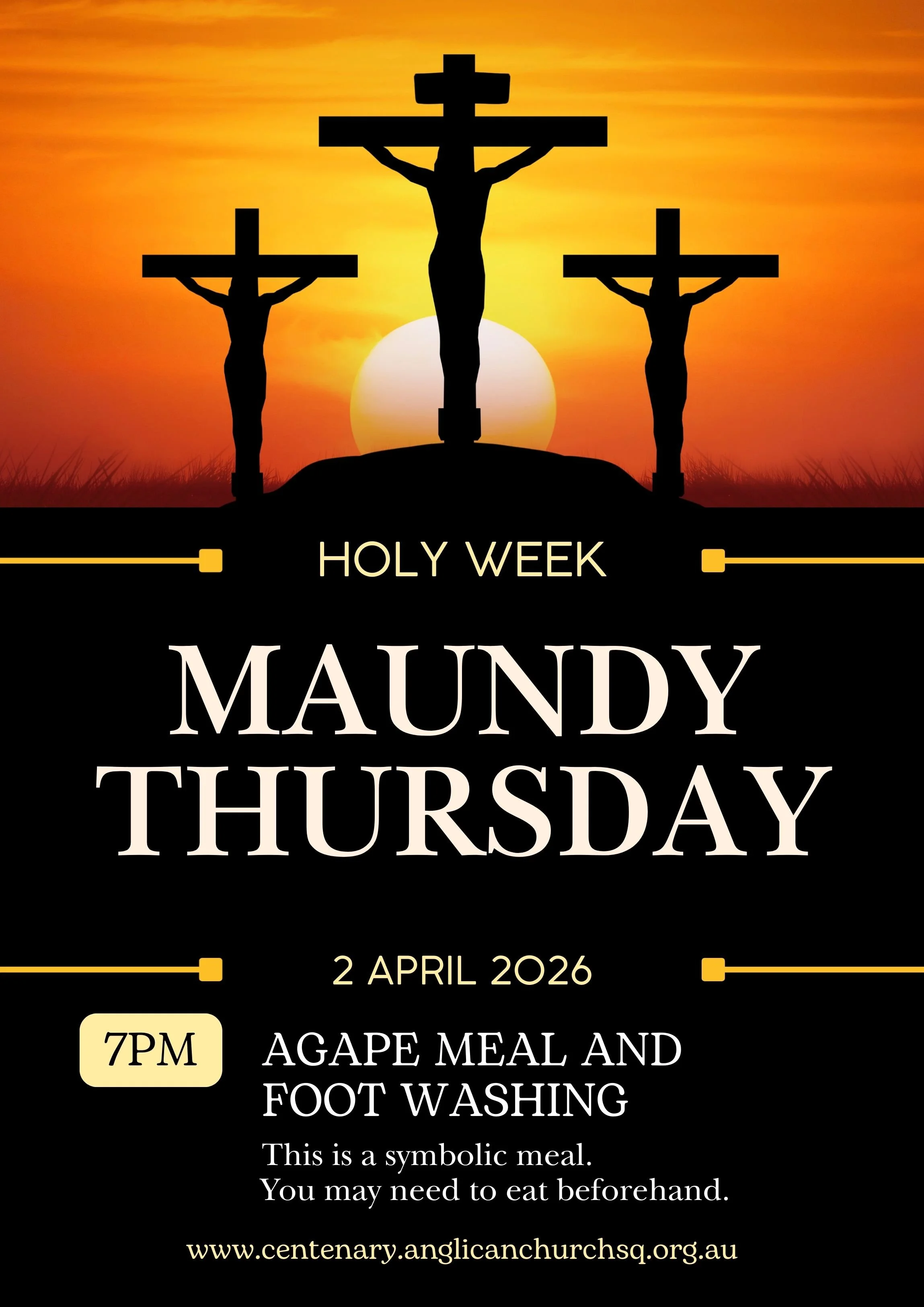 Maundy Thursday