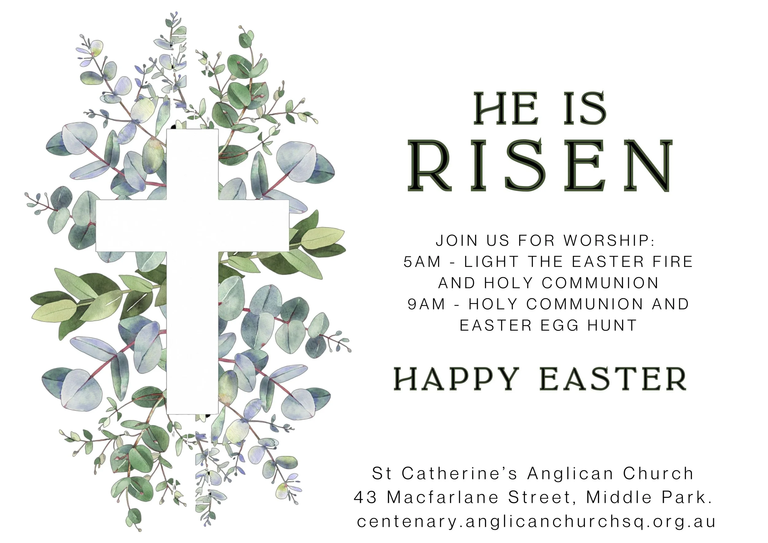 Easter Day - Holy Communion