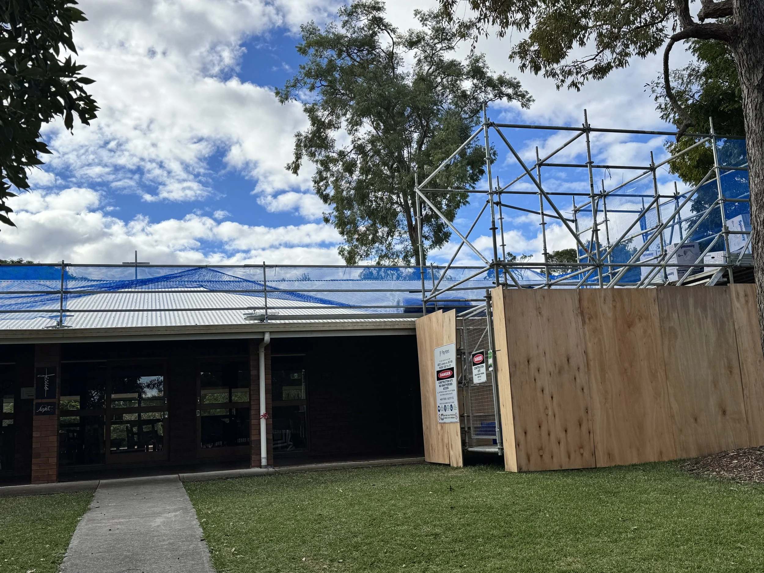 Church and Rectory Roof Replacement