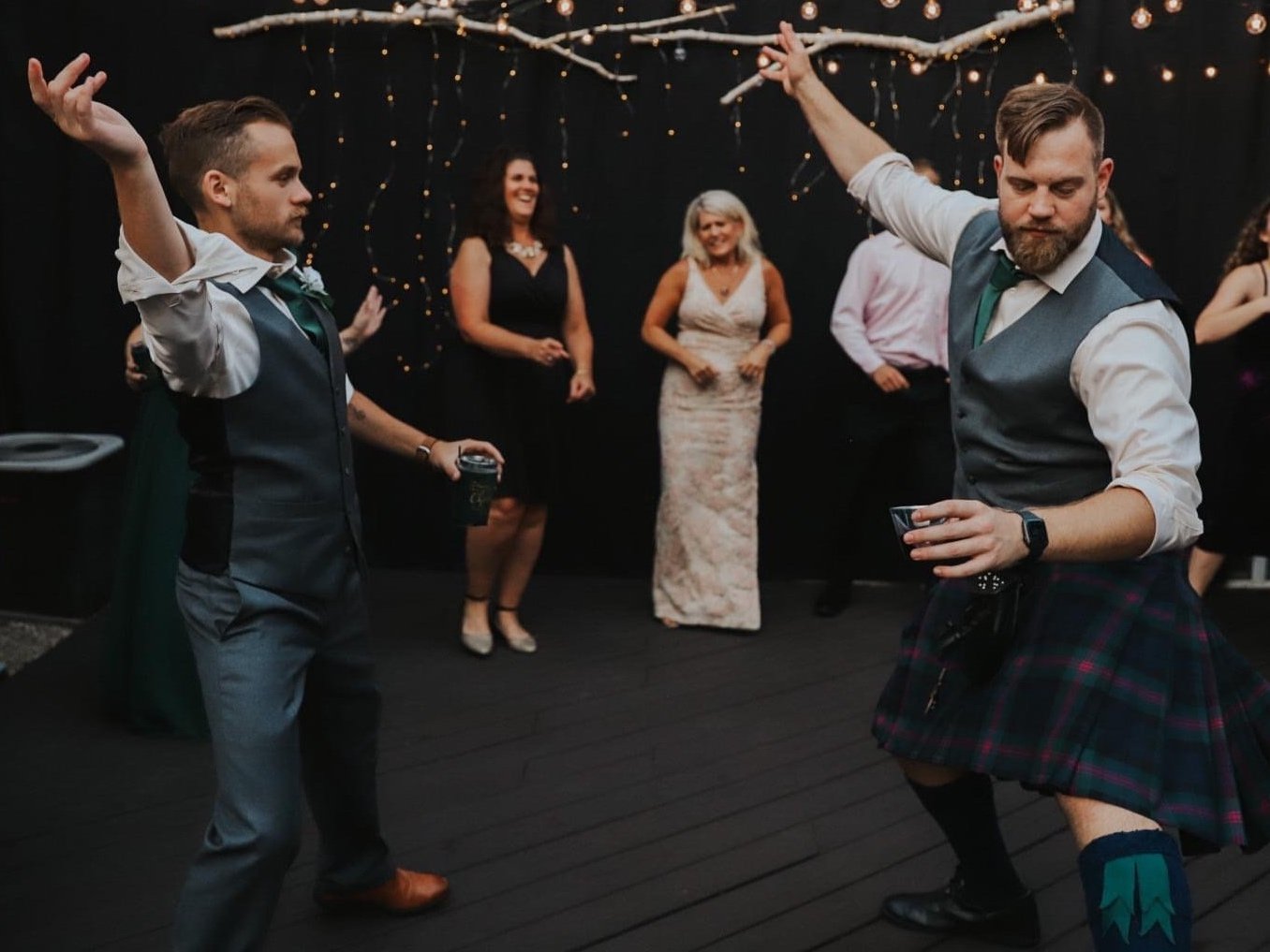Sean Ryan - Cousin. Musician. Runner. Regularly sharply dressed.