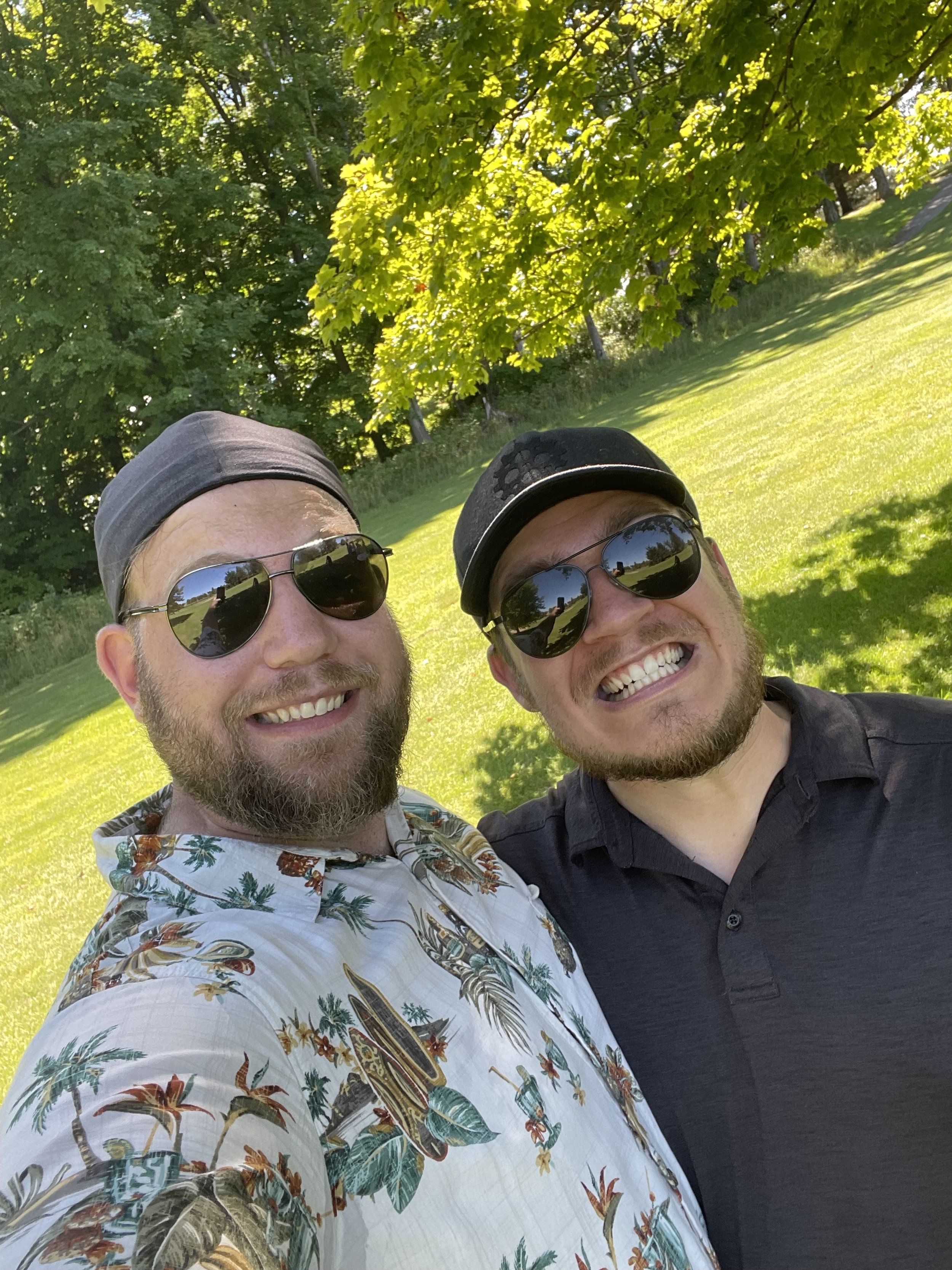 Devin Webber - Brother in law. Father to 3 - just had twins. Fitness coach and general smart ass.
