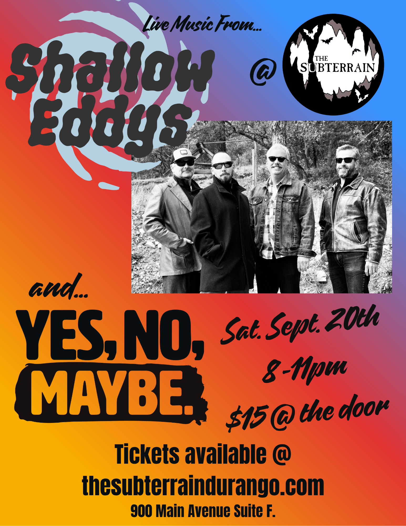 Shallow Eddy's and Yes, No, Maybe