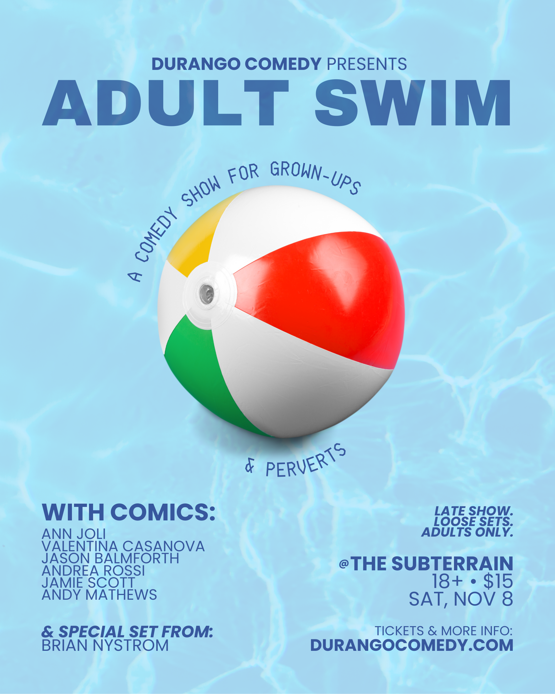 Adult Swim Comedy Show