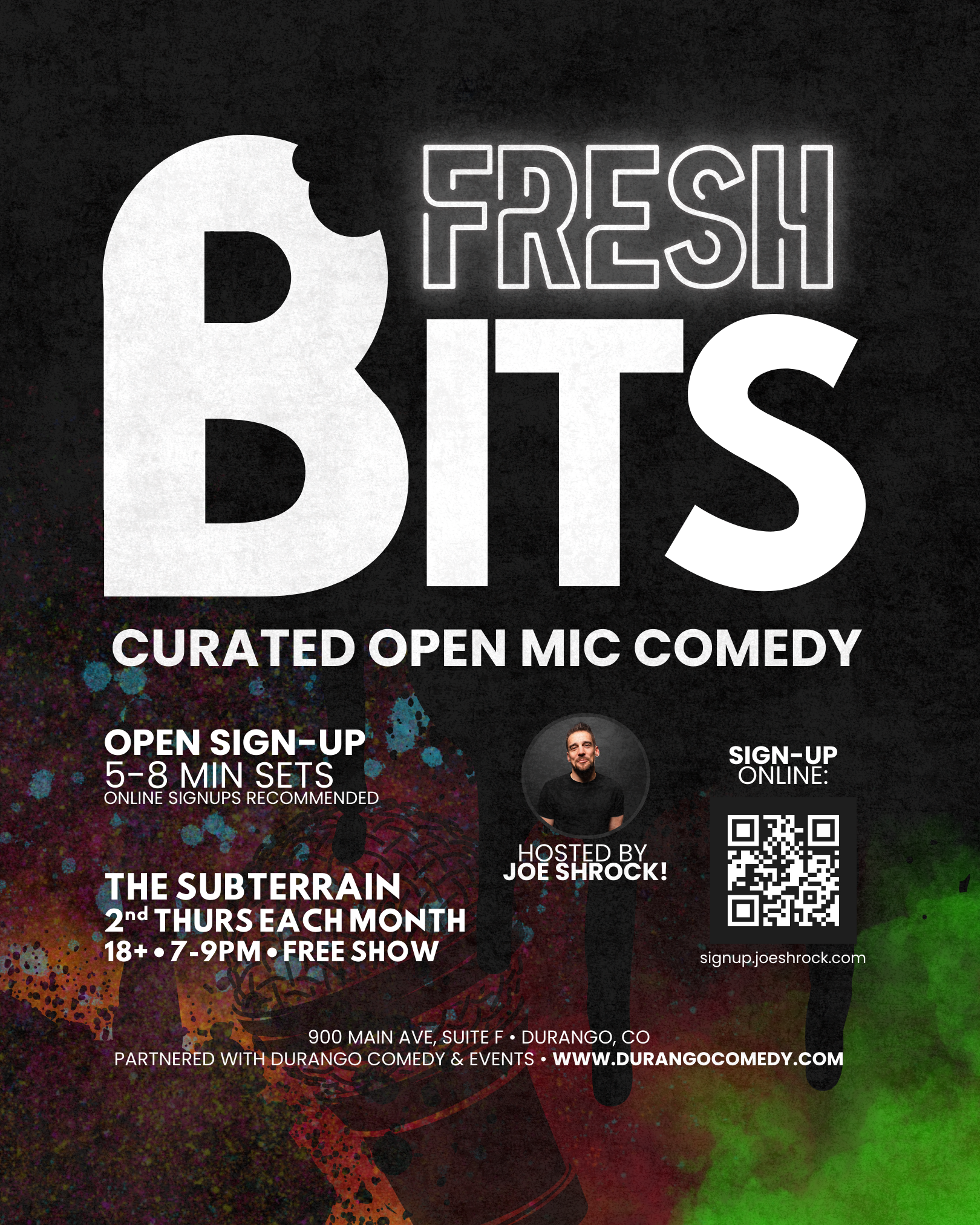Comedy Open Mic Night