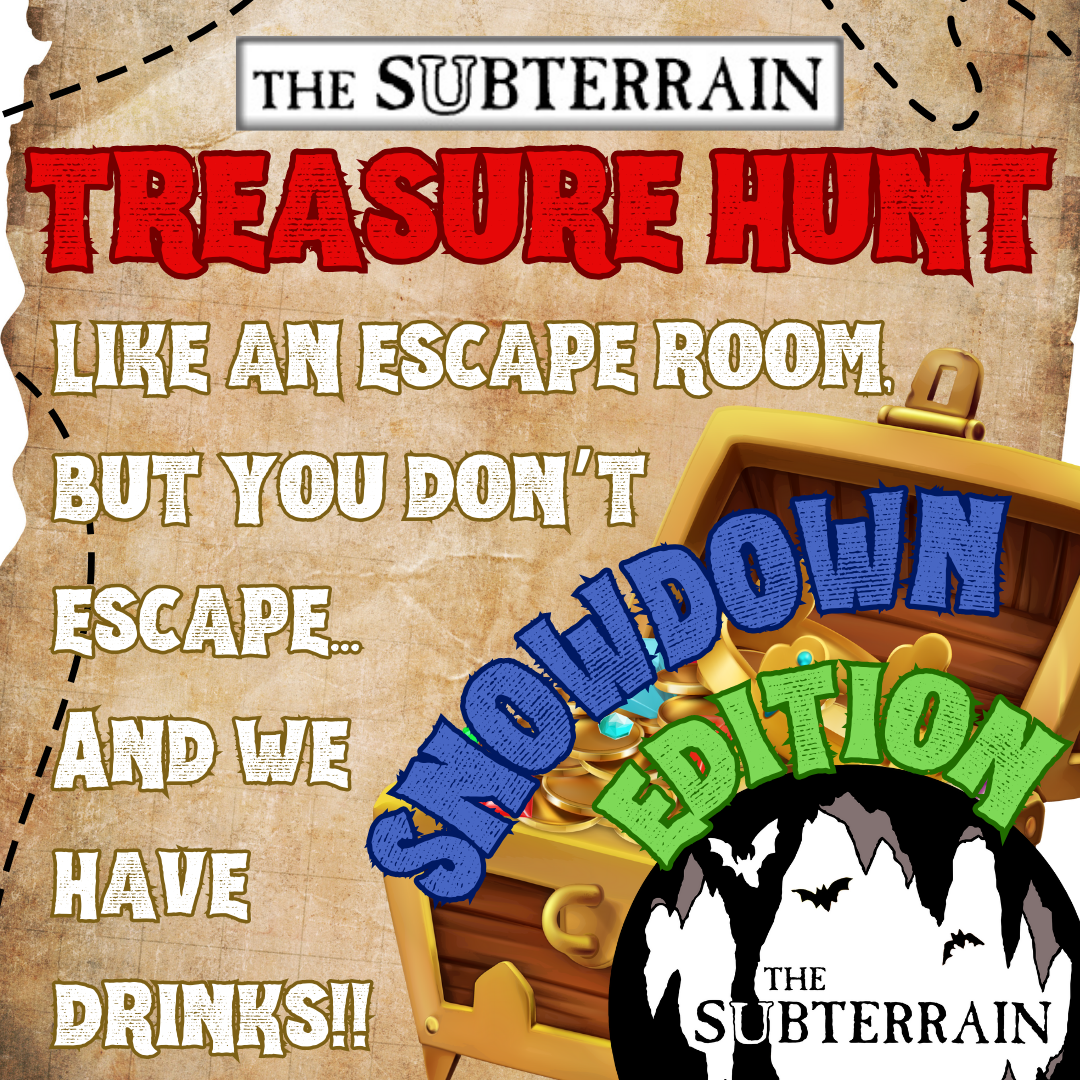 Snowdown Treasure Hunt
