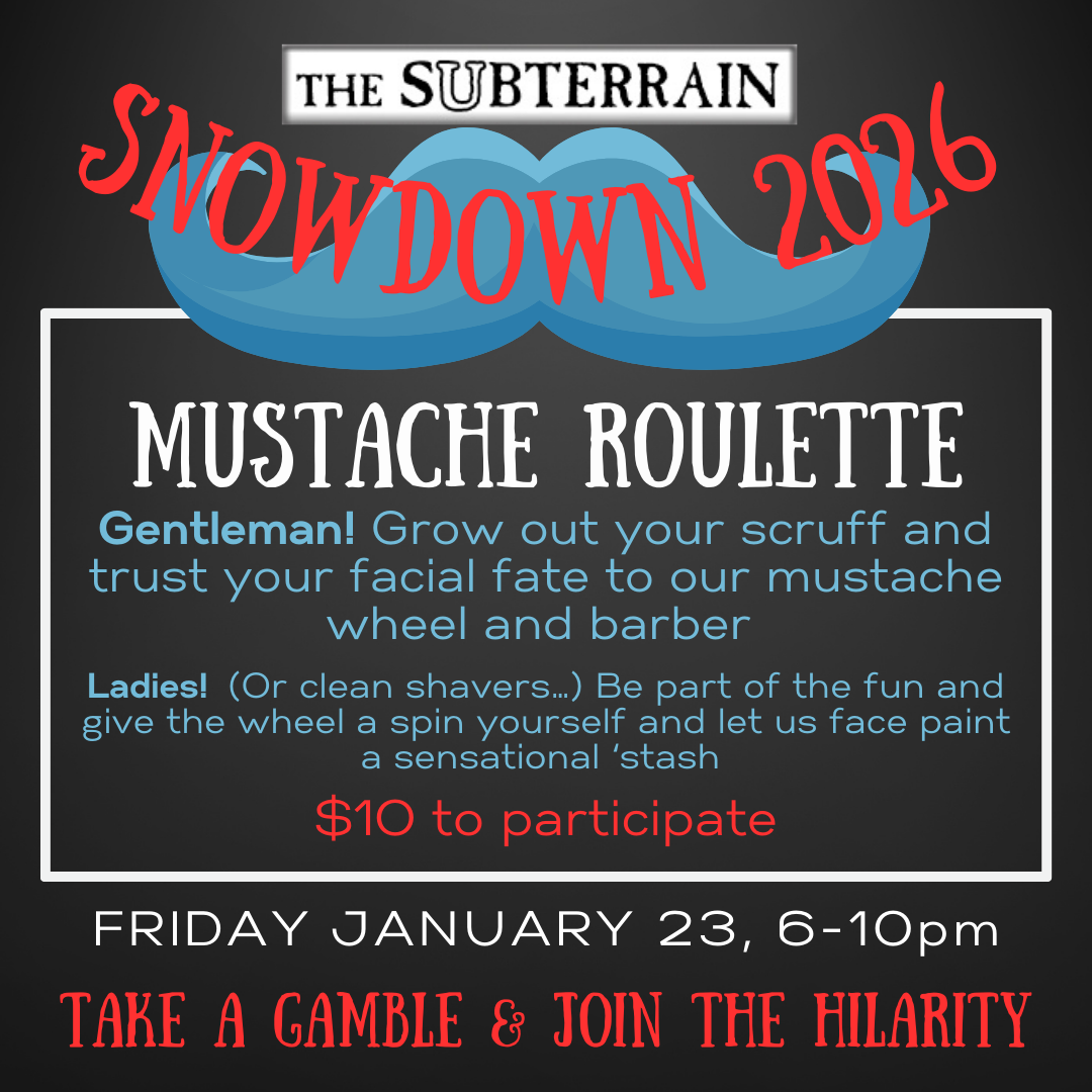 Mustache Roulette 