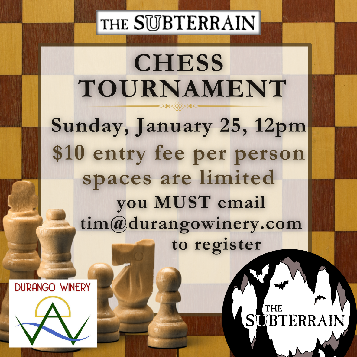 Snowdown Chess Tournament 
