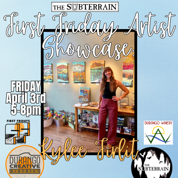 First Friday Artist Showcase - Kylee Firlit