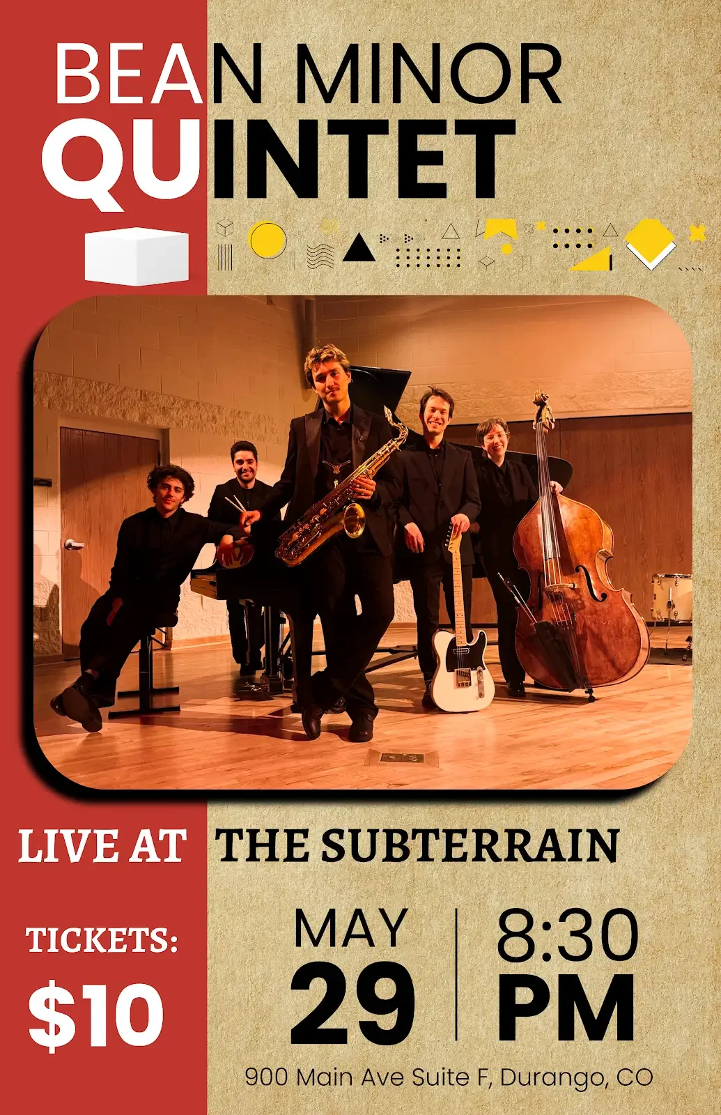 The Bean Minor Quintet